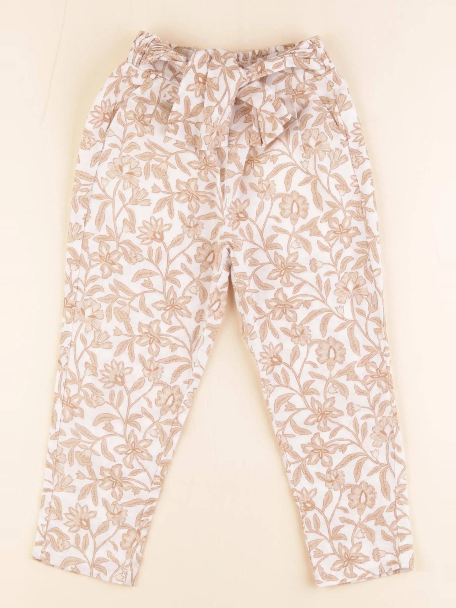 Tape à l'oeil - pantalon marron - 2/3 ans