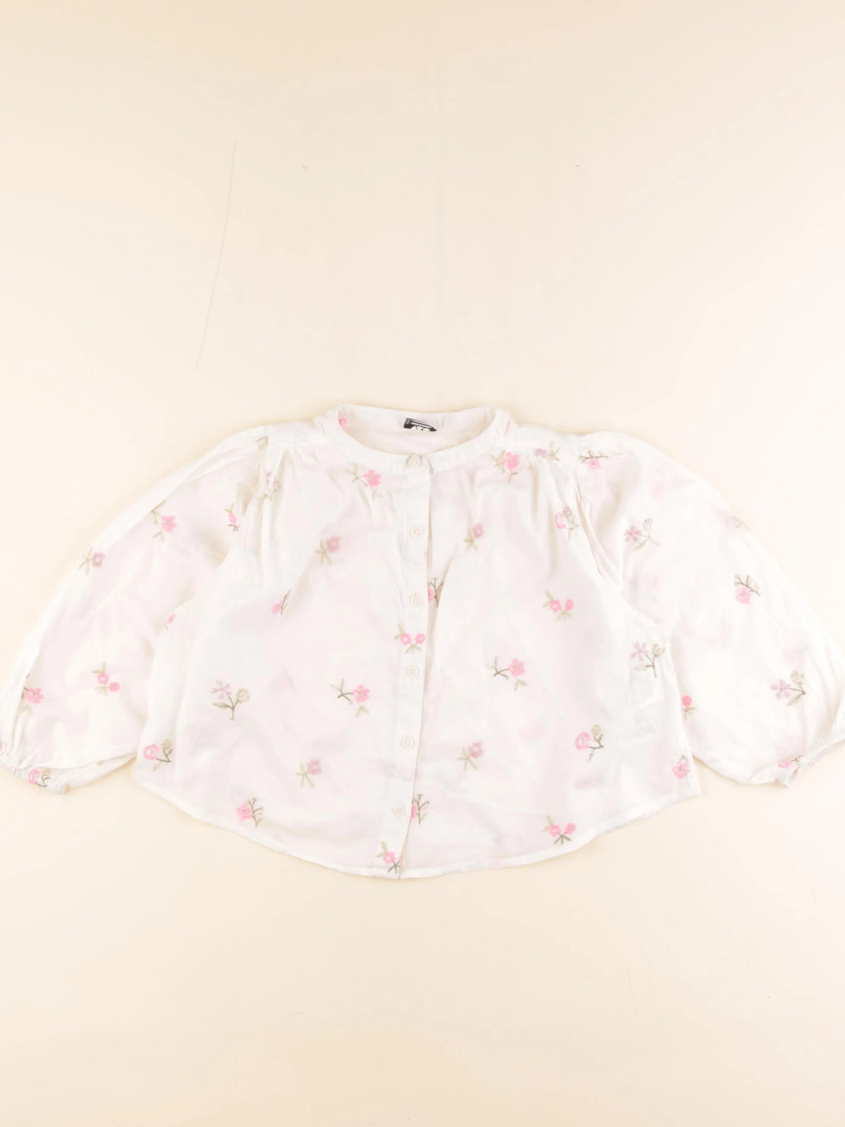 Tape à l'oeil - blouse blanc, multicolore - 4 ans