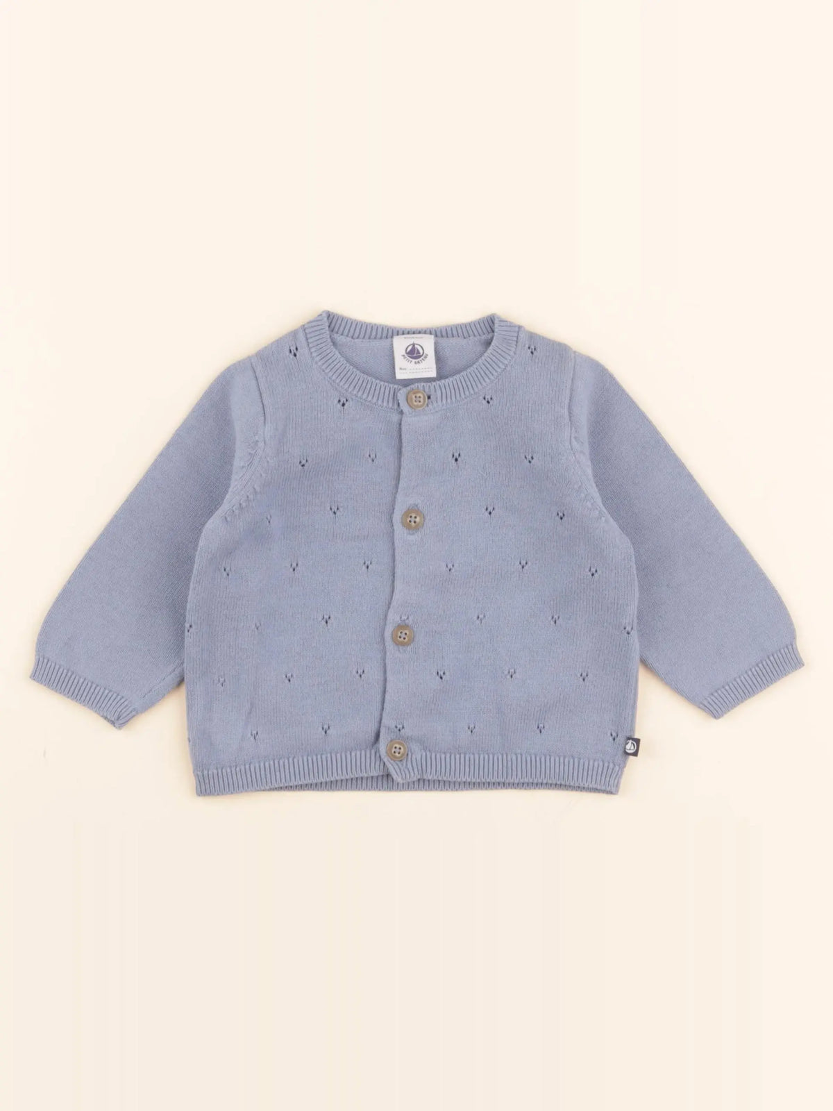 Gilet bleu