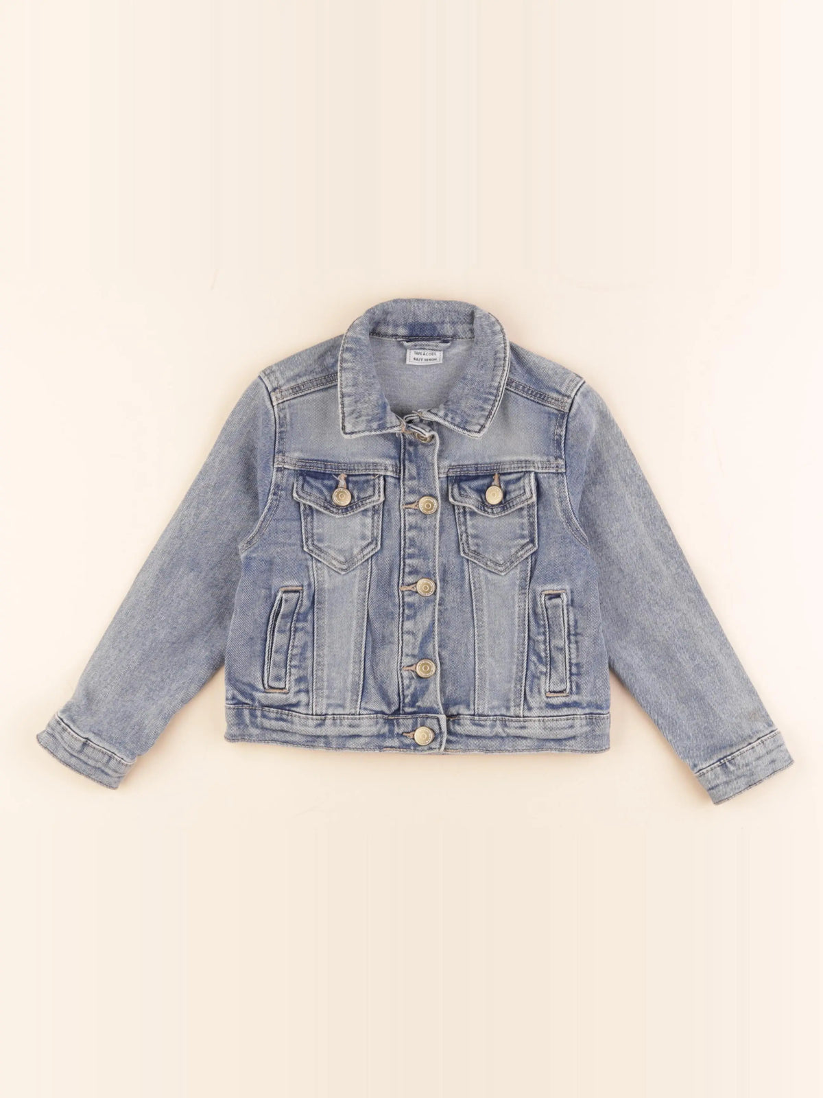 Tape à l'oeil - veste bleu - 4 ans