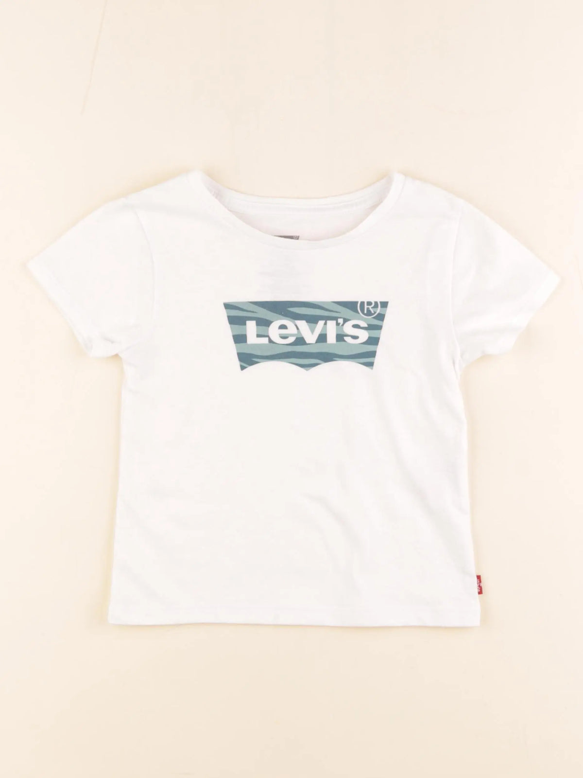 Levi's - tee-shirt blanc - 3 ans