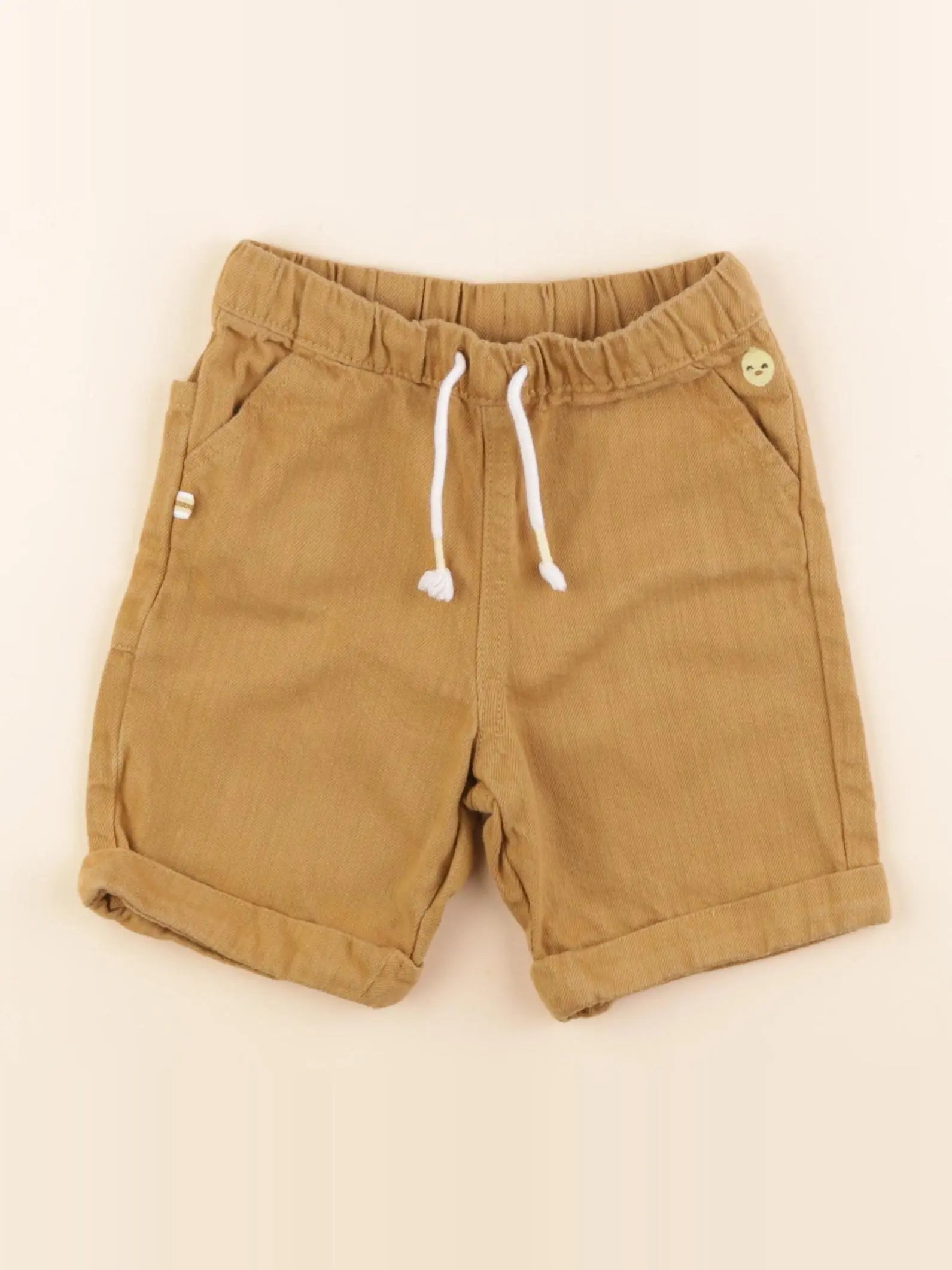 Sergent Major - short marron - 24 mois