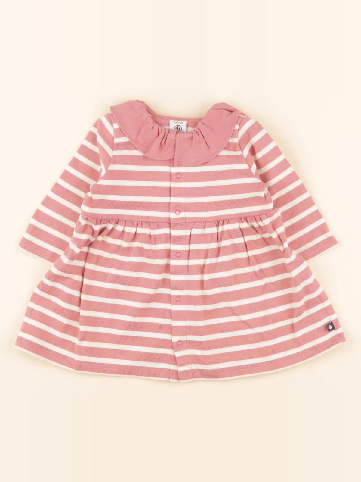 Robe blanc, rose