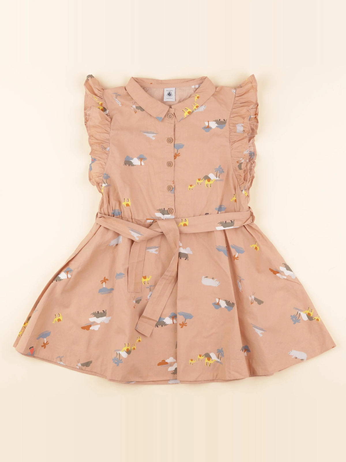Robe marron