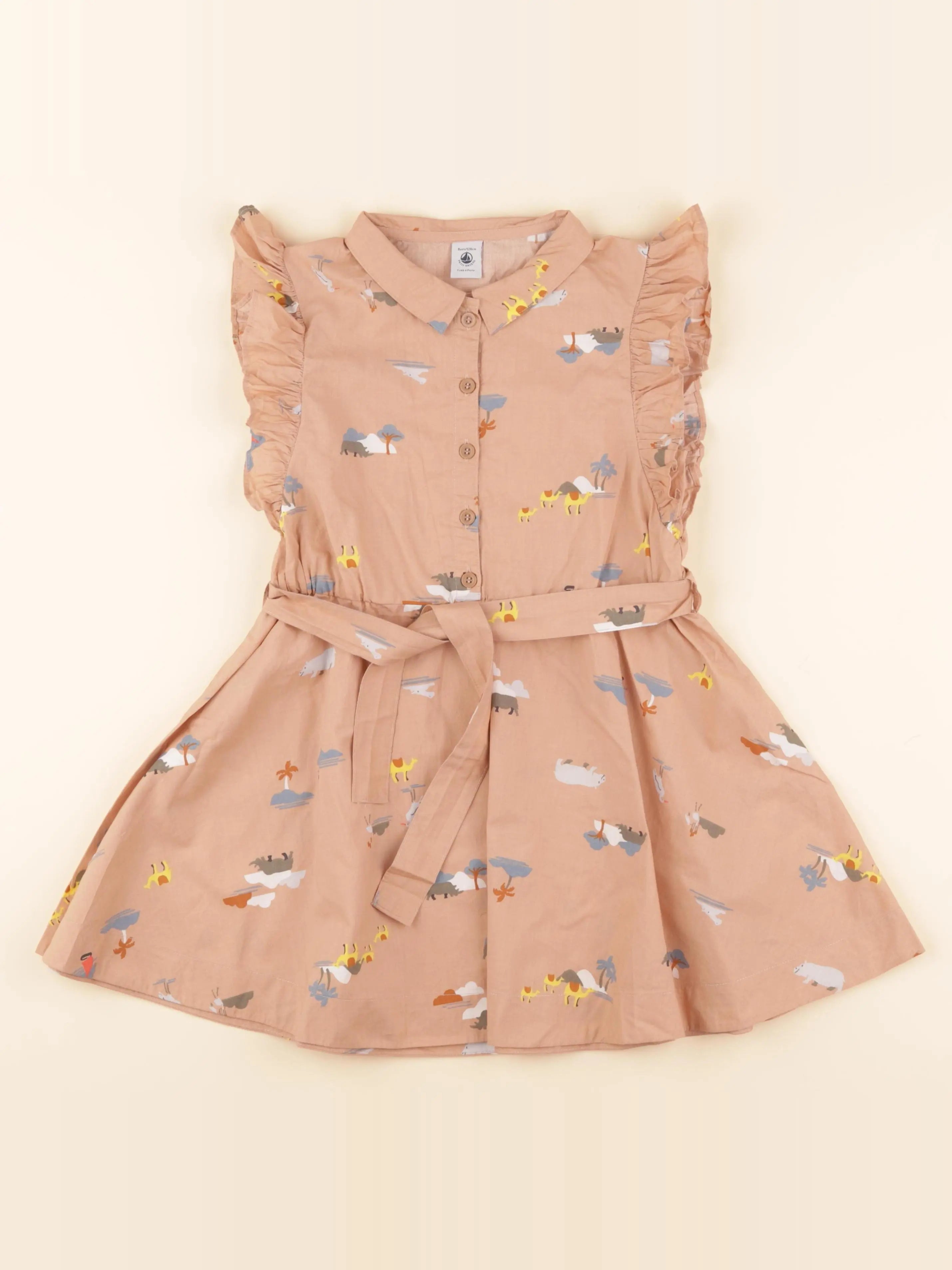 Robe marron