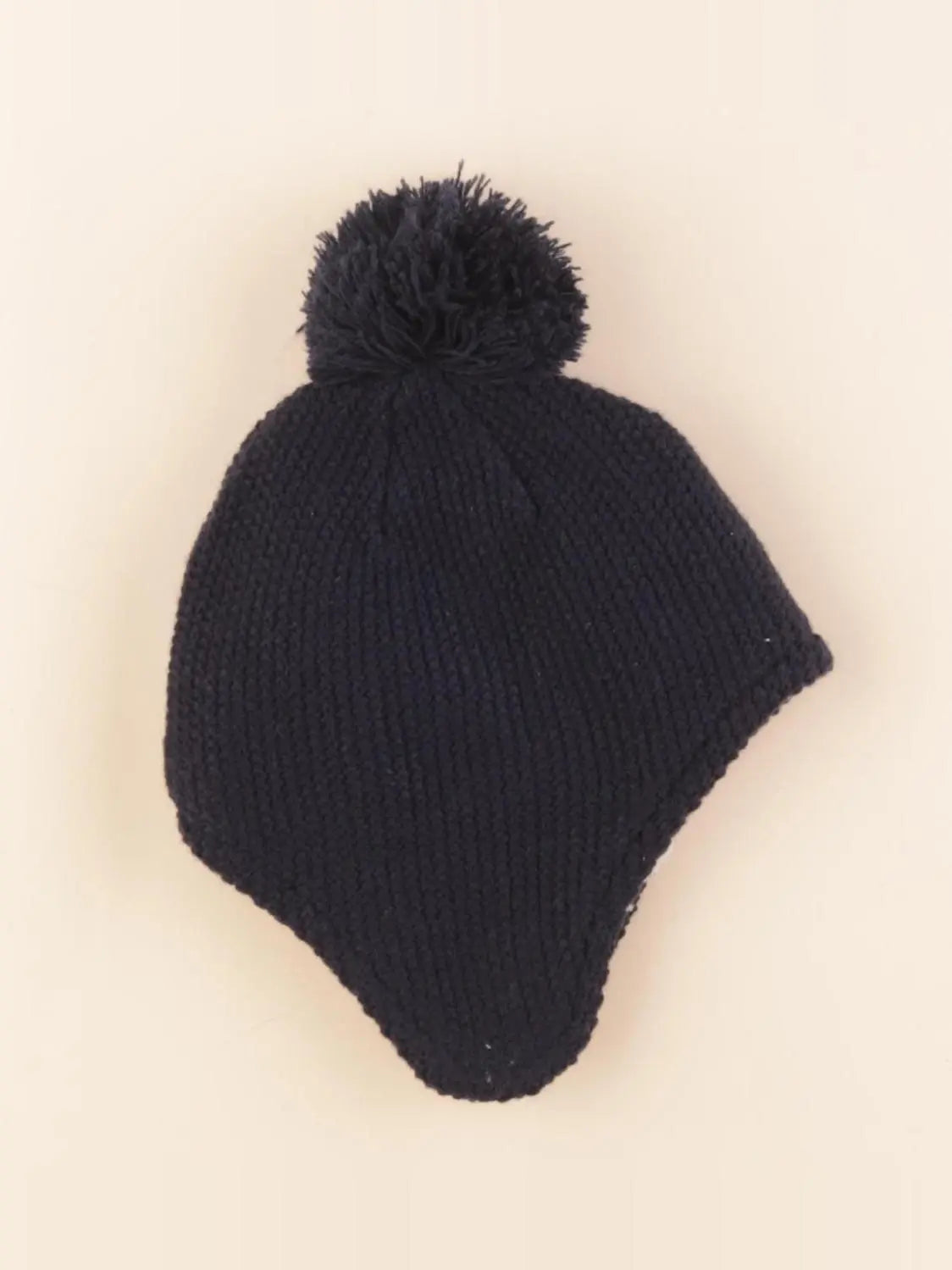 Boutchou - bonnet bleu - 6/12 mois