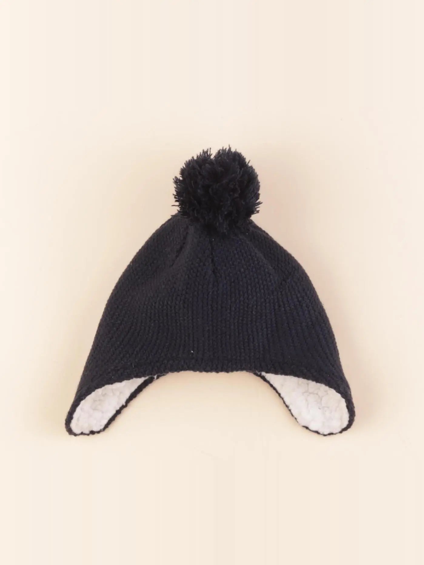 Boutchou - bonnet bleu - 6/12 mois