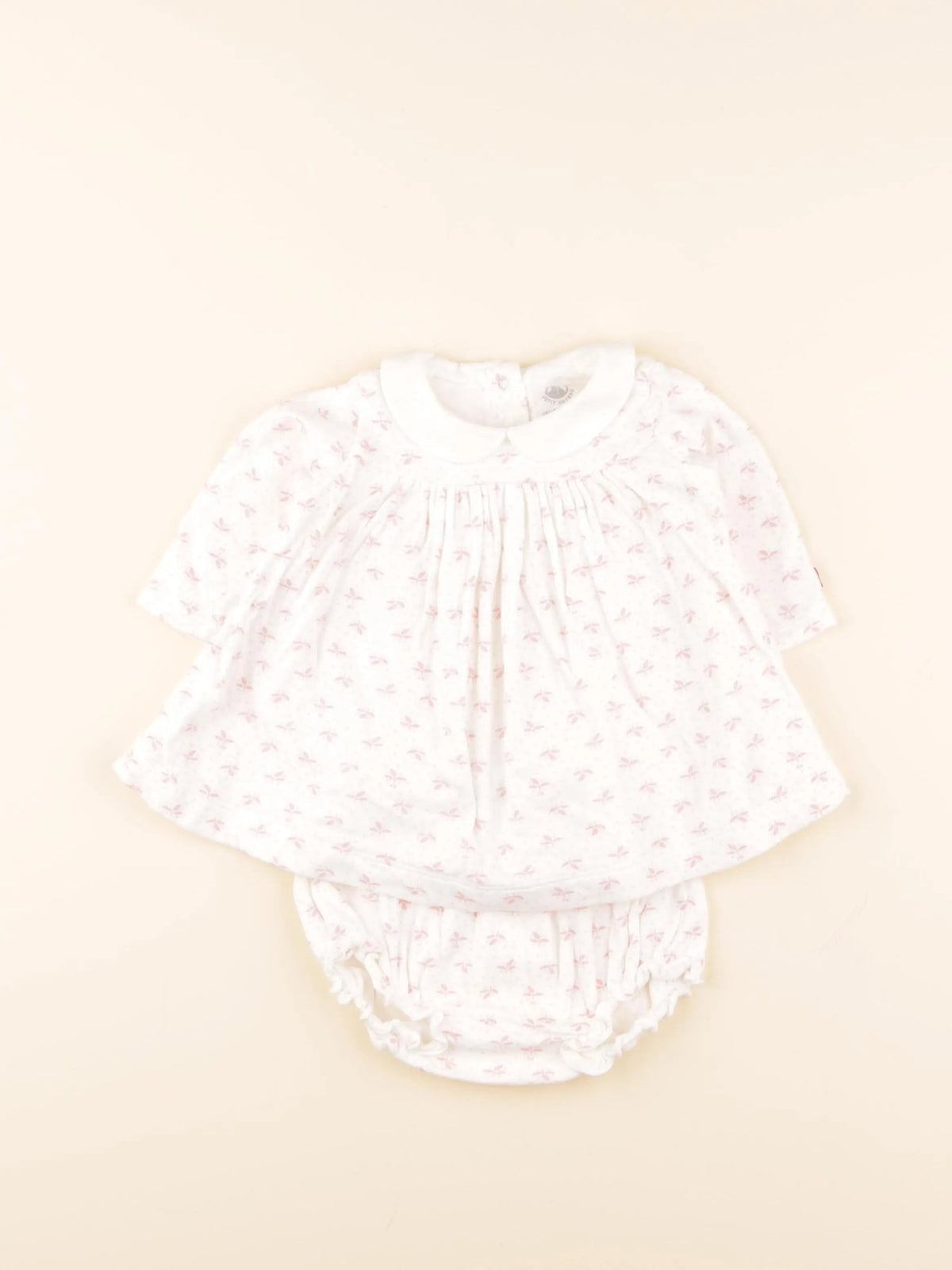 Robe blanc, rose