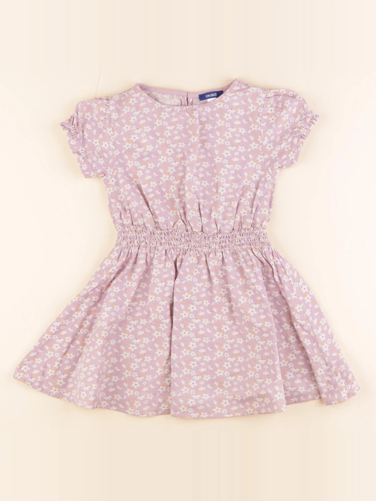 Okaidi - robe rose - 6 ans