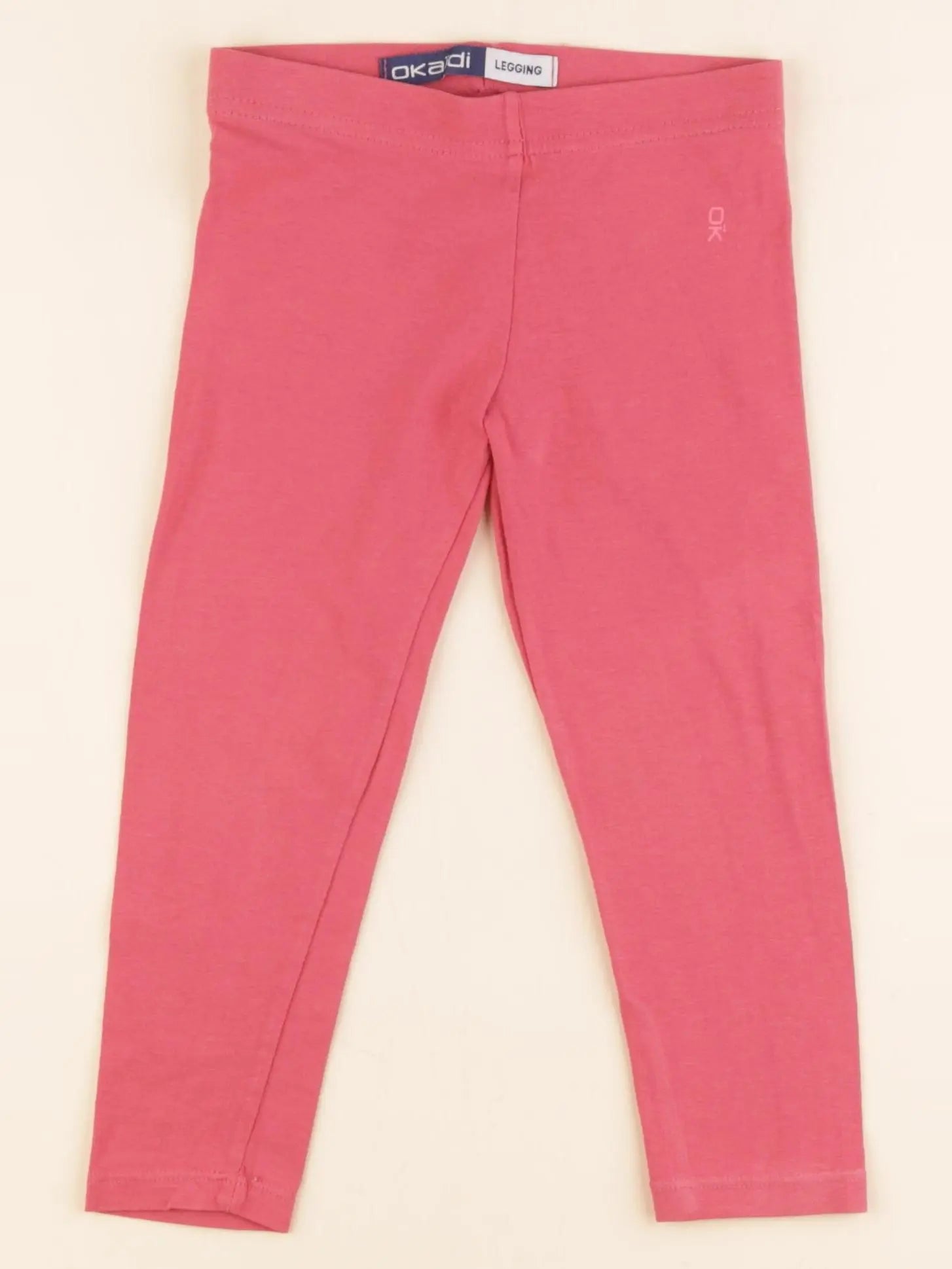Okaidi - legging rose - 3 ans