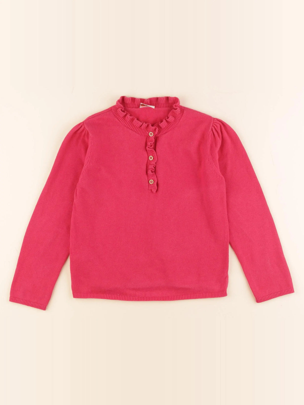 Tape à l'oeil - pull rose - 5 ans