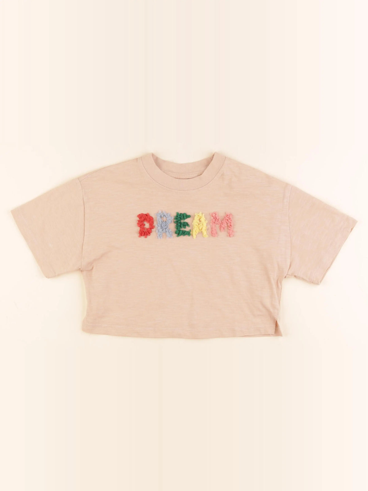 Monoprix - tee-shirt court multicolore - 5 ans