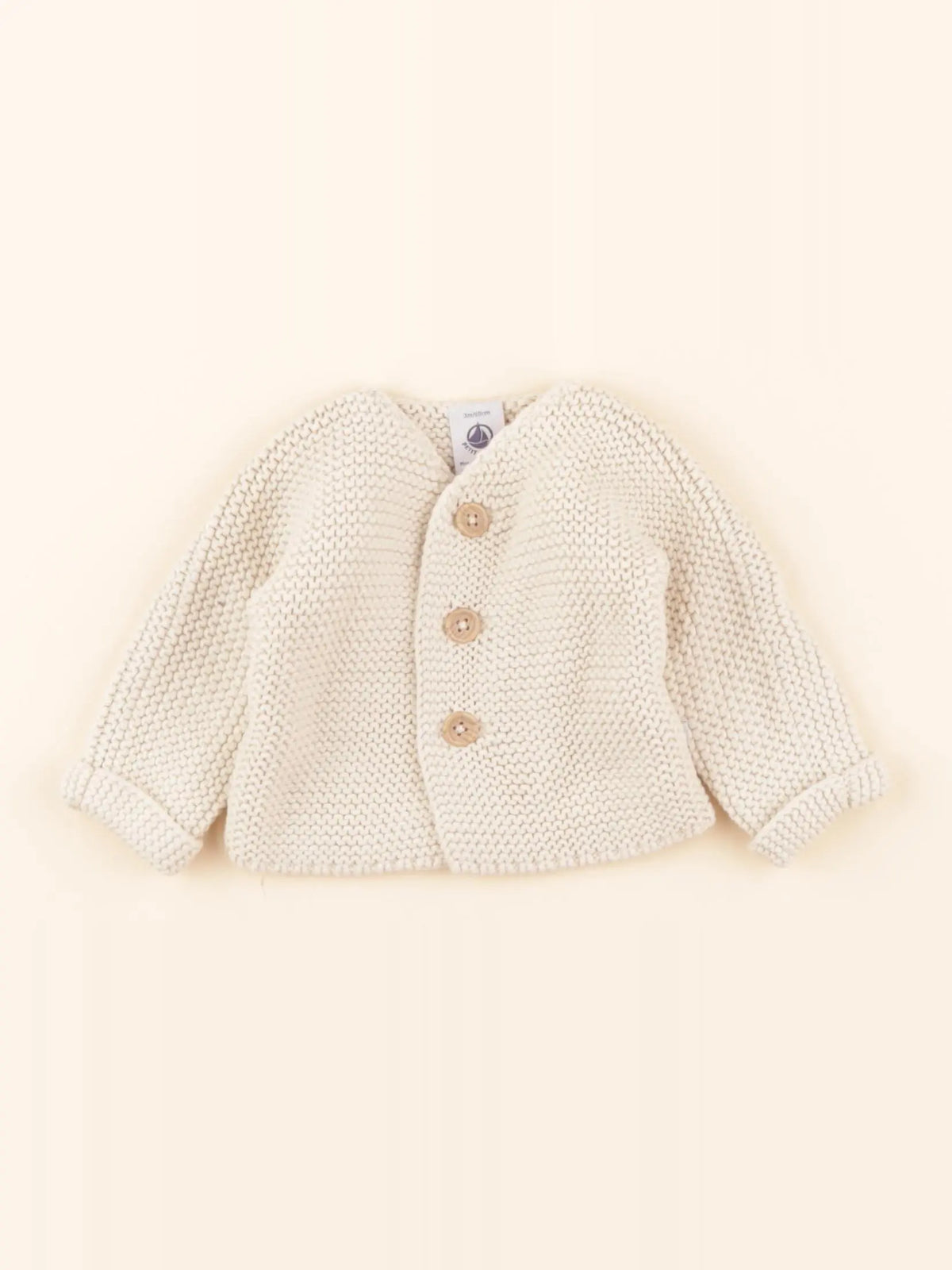 Gilet beige