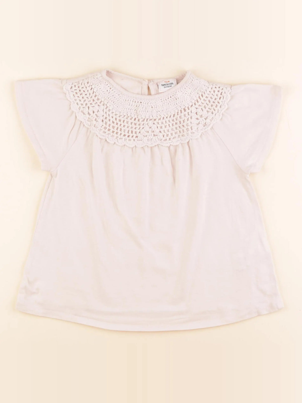 Tape à l'oeil - tee-shirt beige - 5 ans