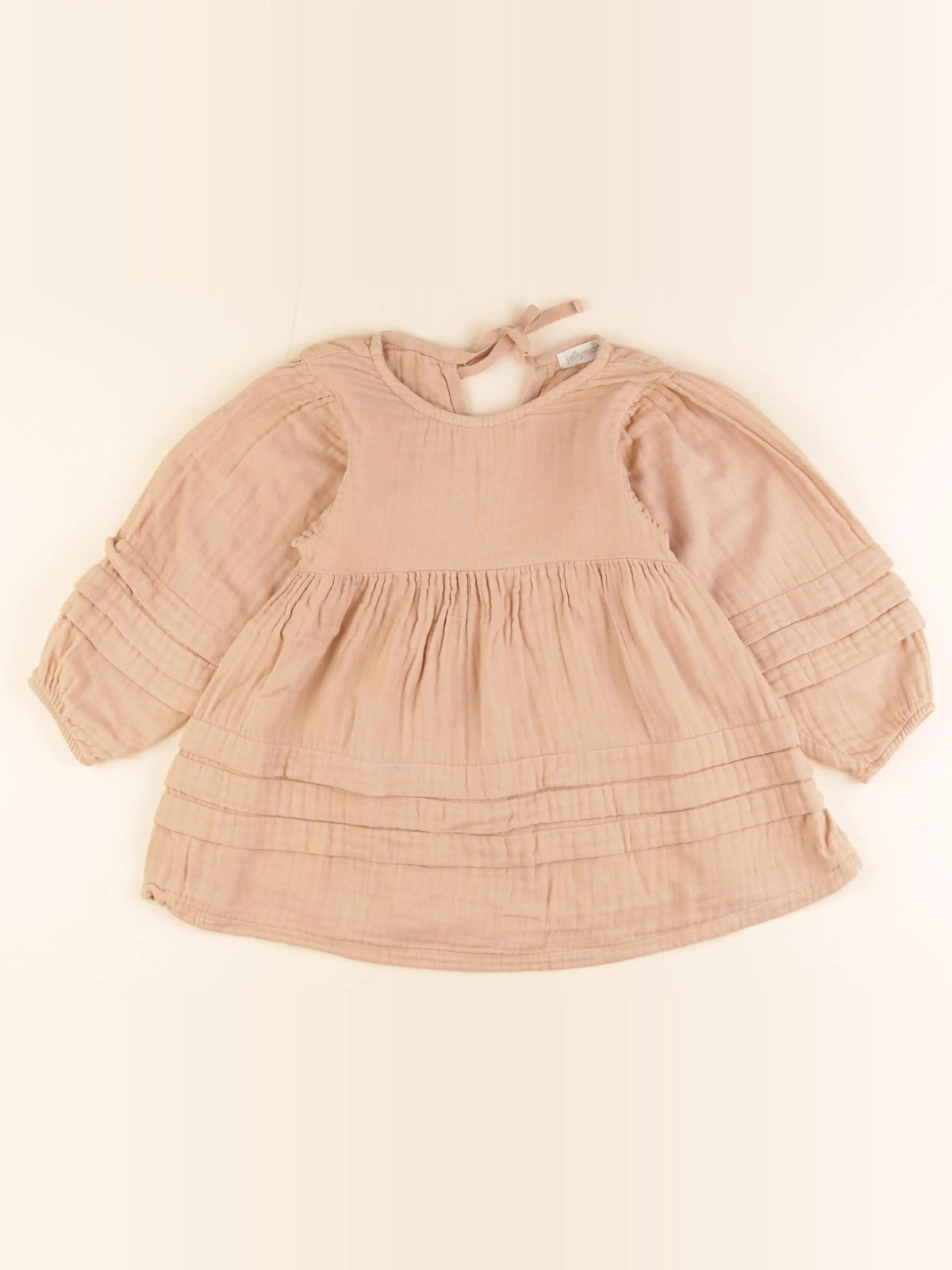 Jellymade - robe marron - 3 ans