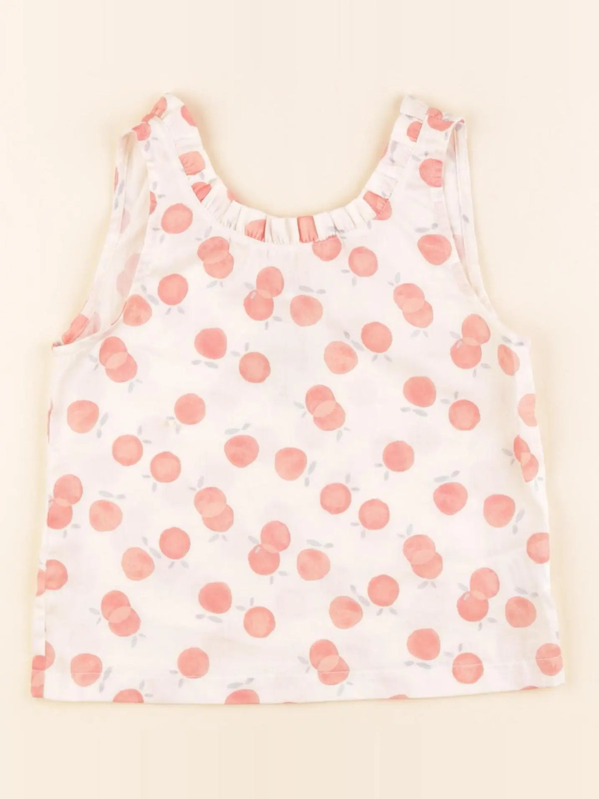 Frangin Frangine - blouse multicolore - 4 ans
