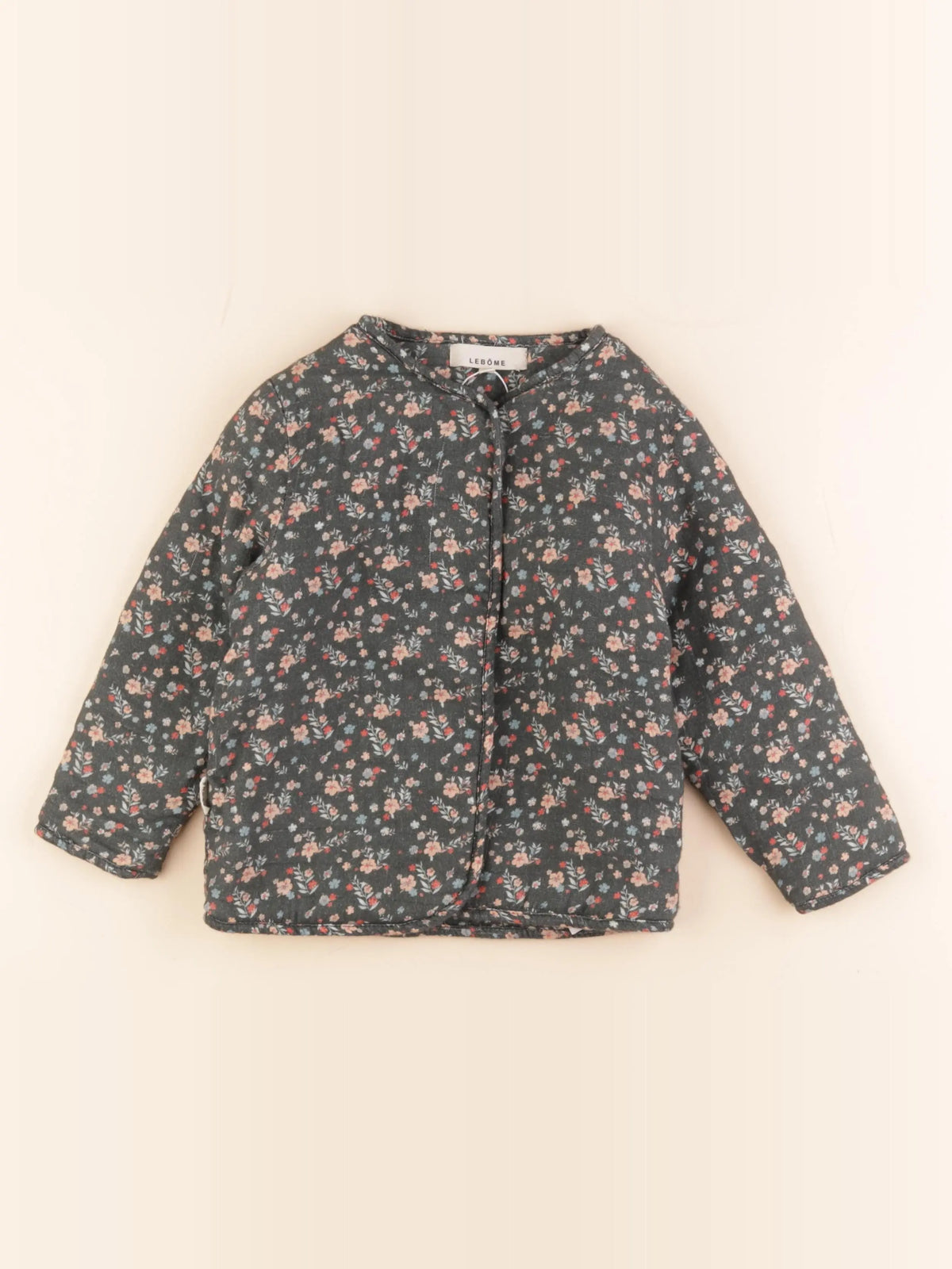 Lebôme - veste multicolore - 3/4 ans
