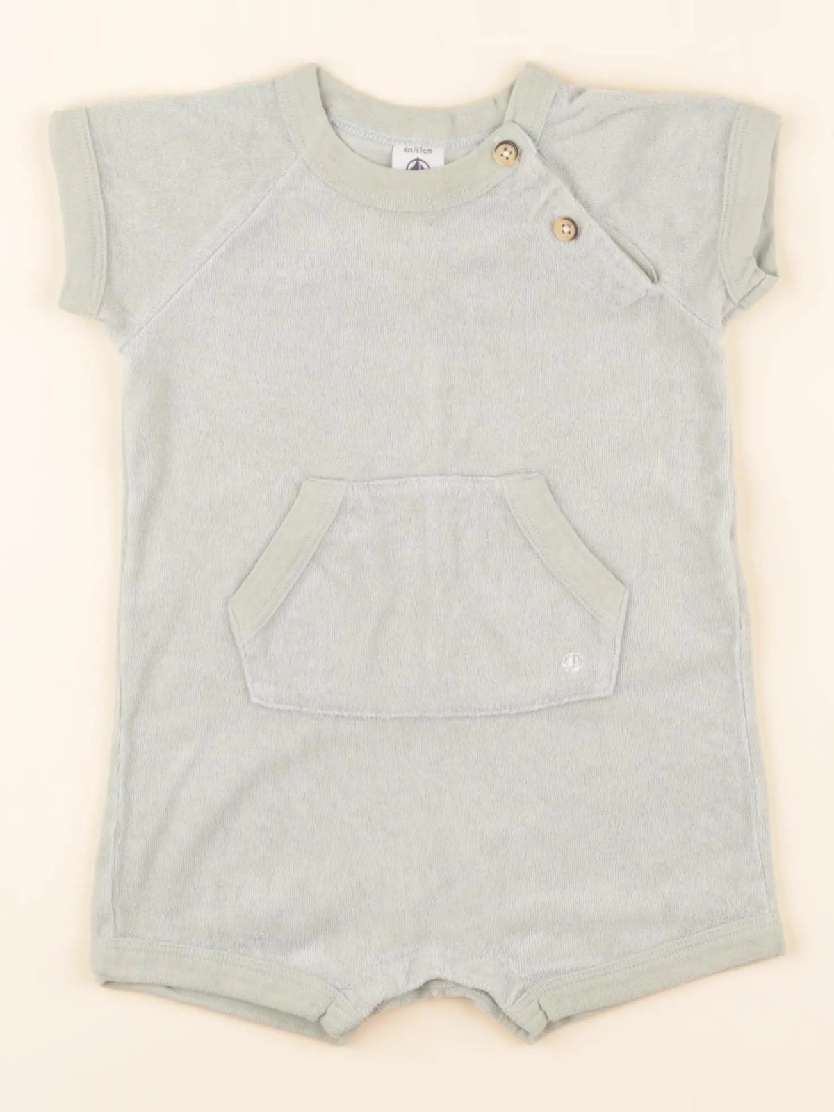 Pyjama coton vert