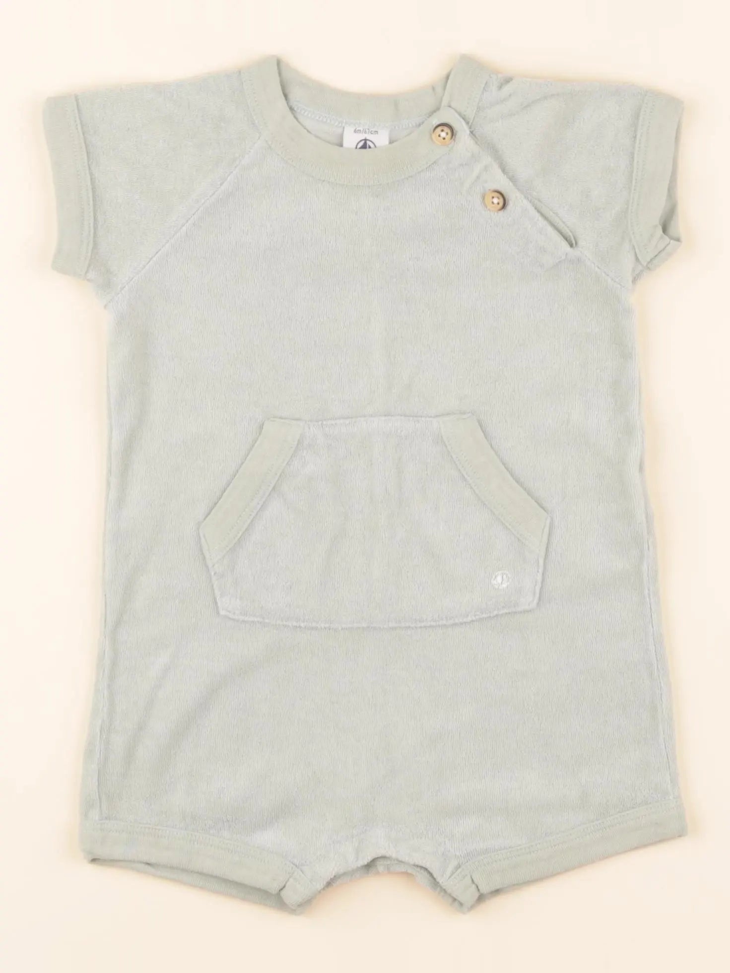 Pyjama coton vert
