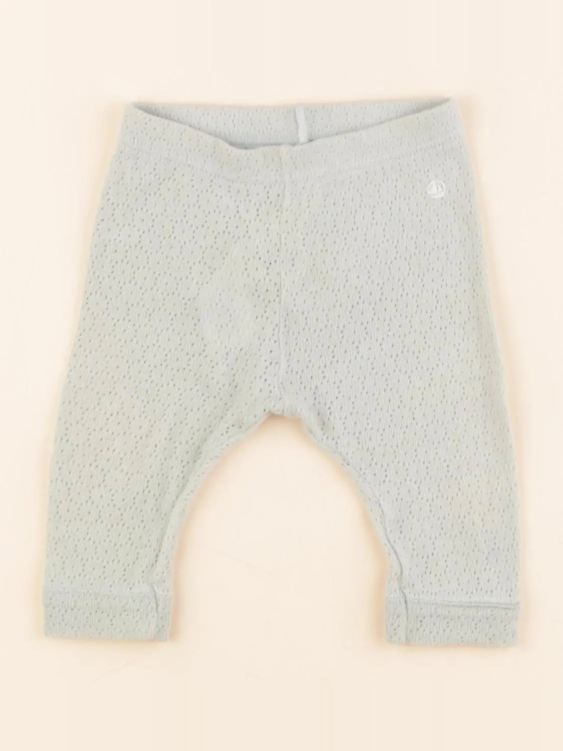 Petit Bateau - sarouel vert - 18 mois
