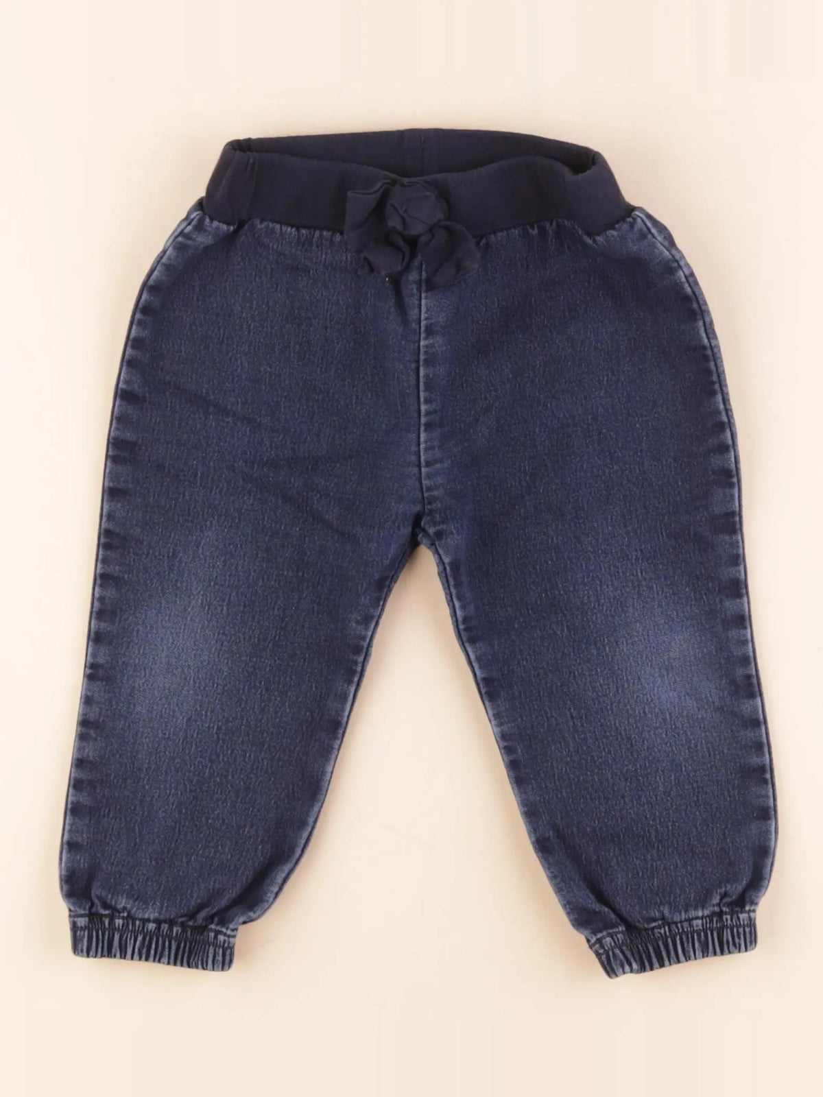Petit Bateau - jean bleu - 18 mois