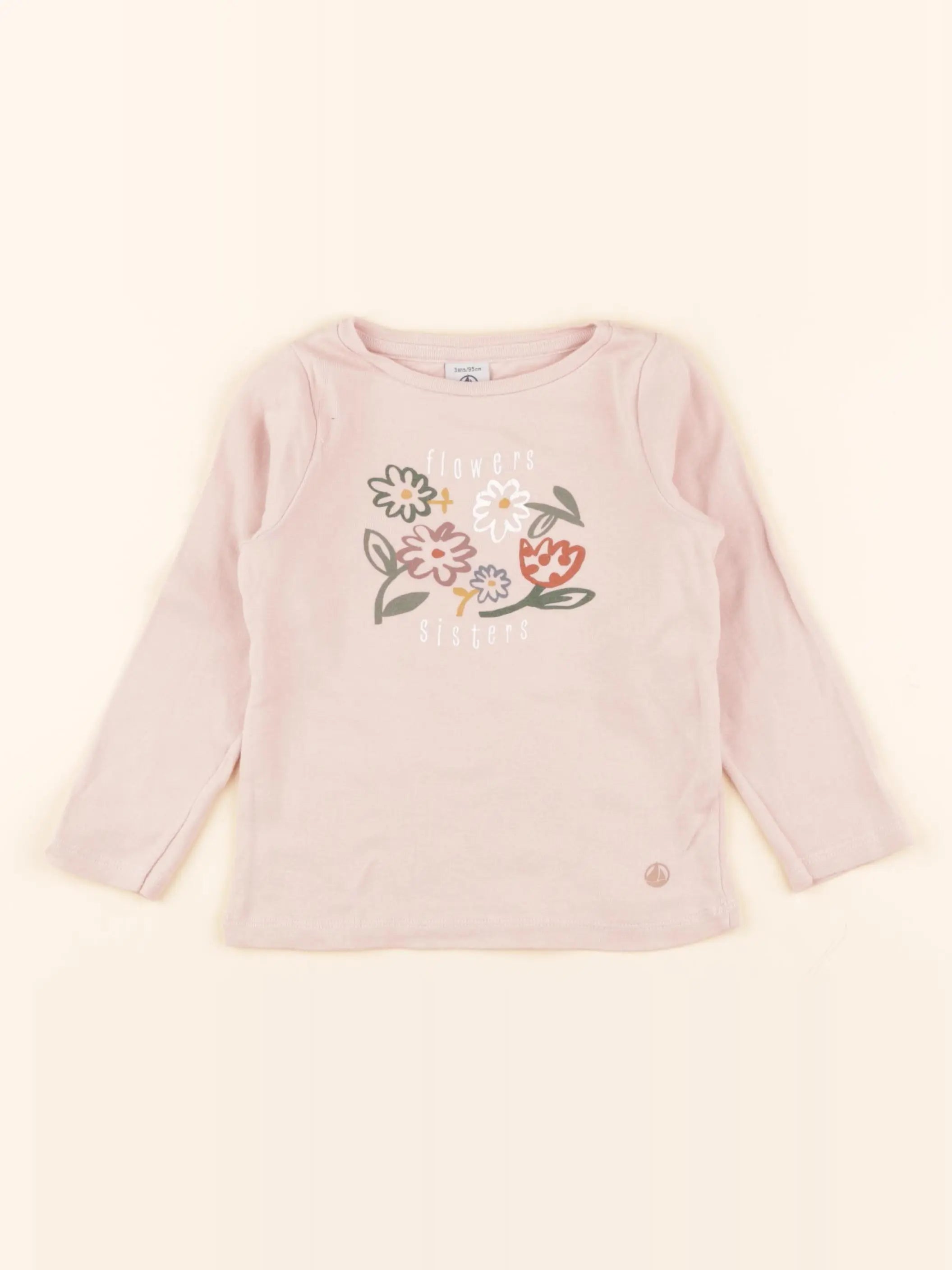 Tee-shirt rose
