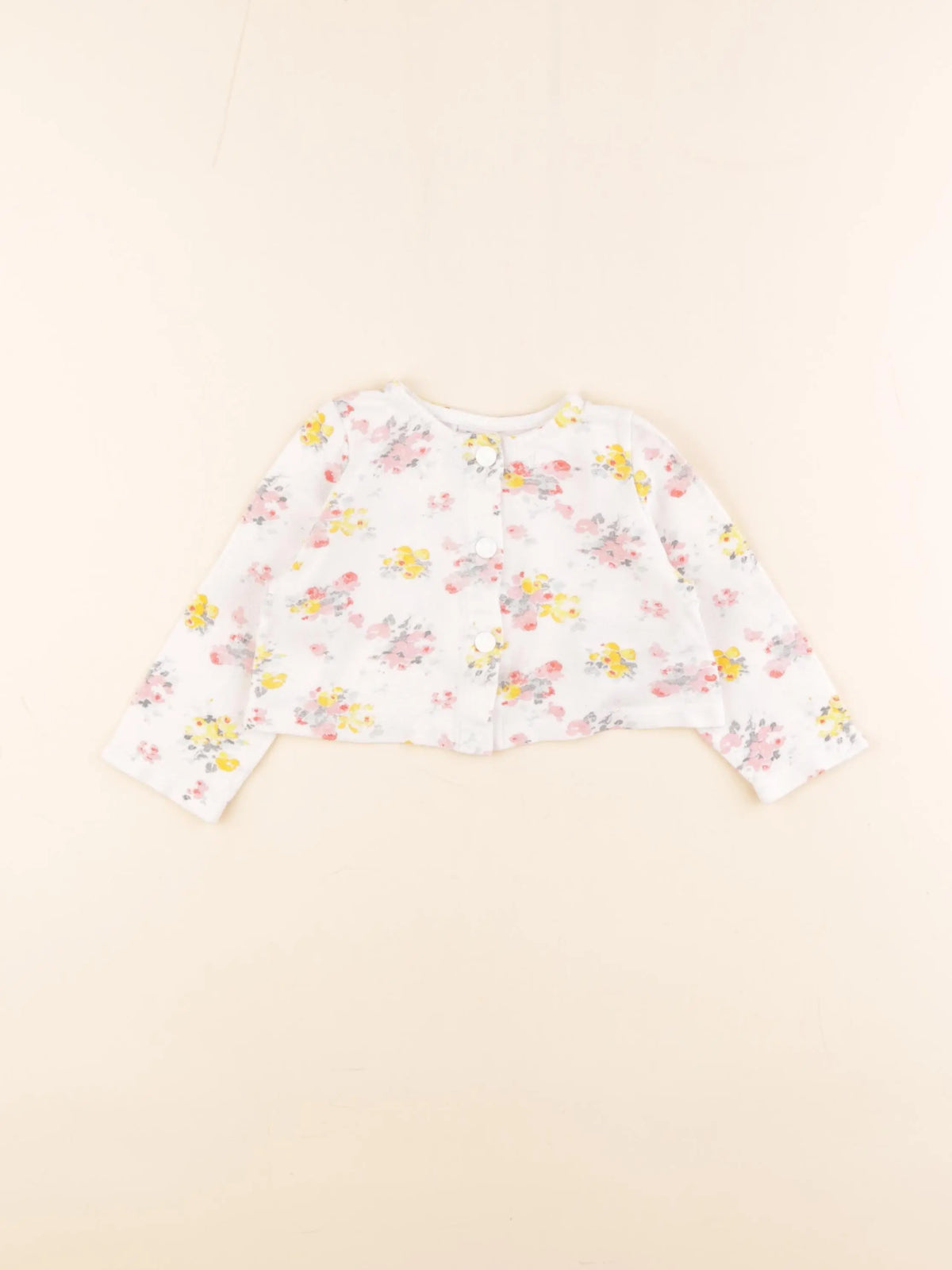 Petit Bateau - tee-shirt multicolore - 18 mois