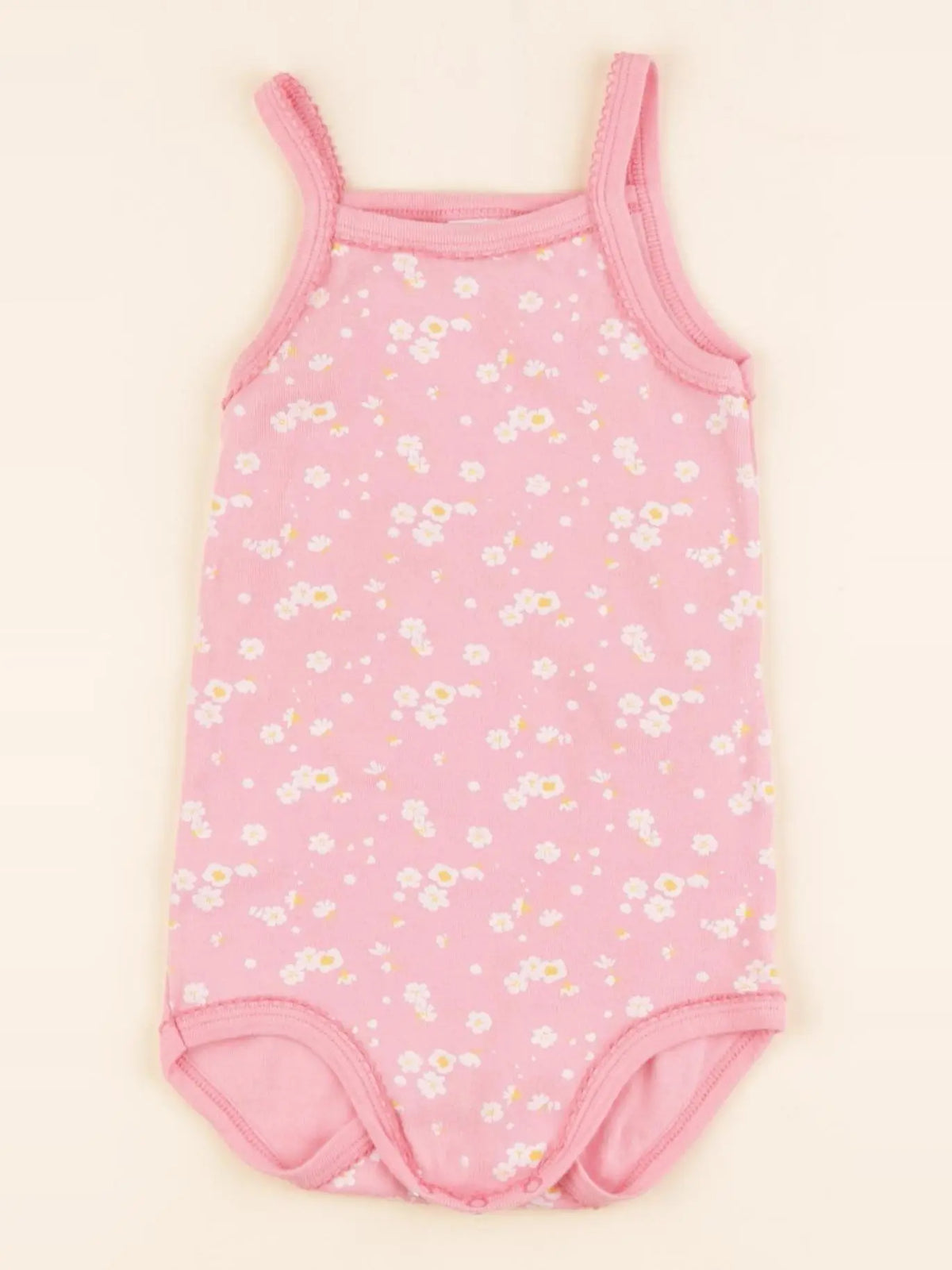 Petit Bateau - body rose - 36 mois