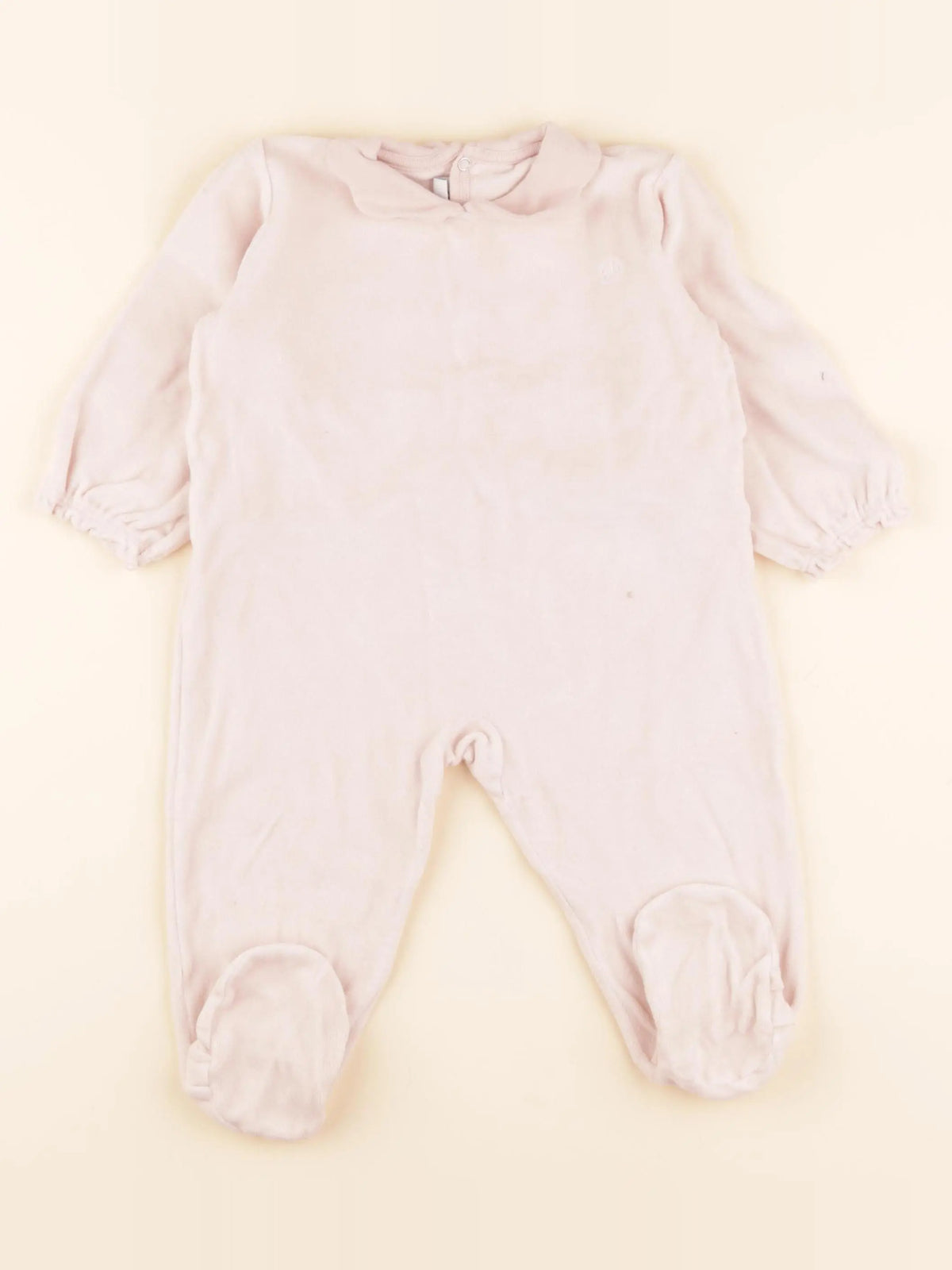 Pyjama velours rose