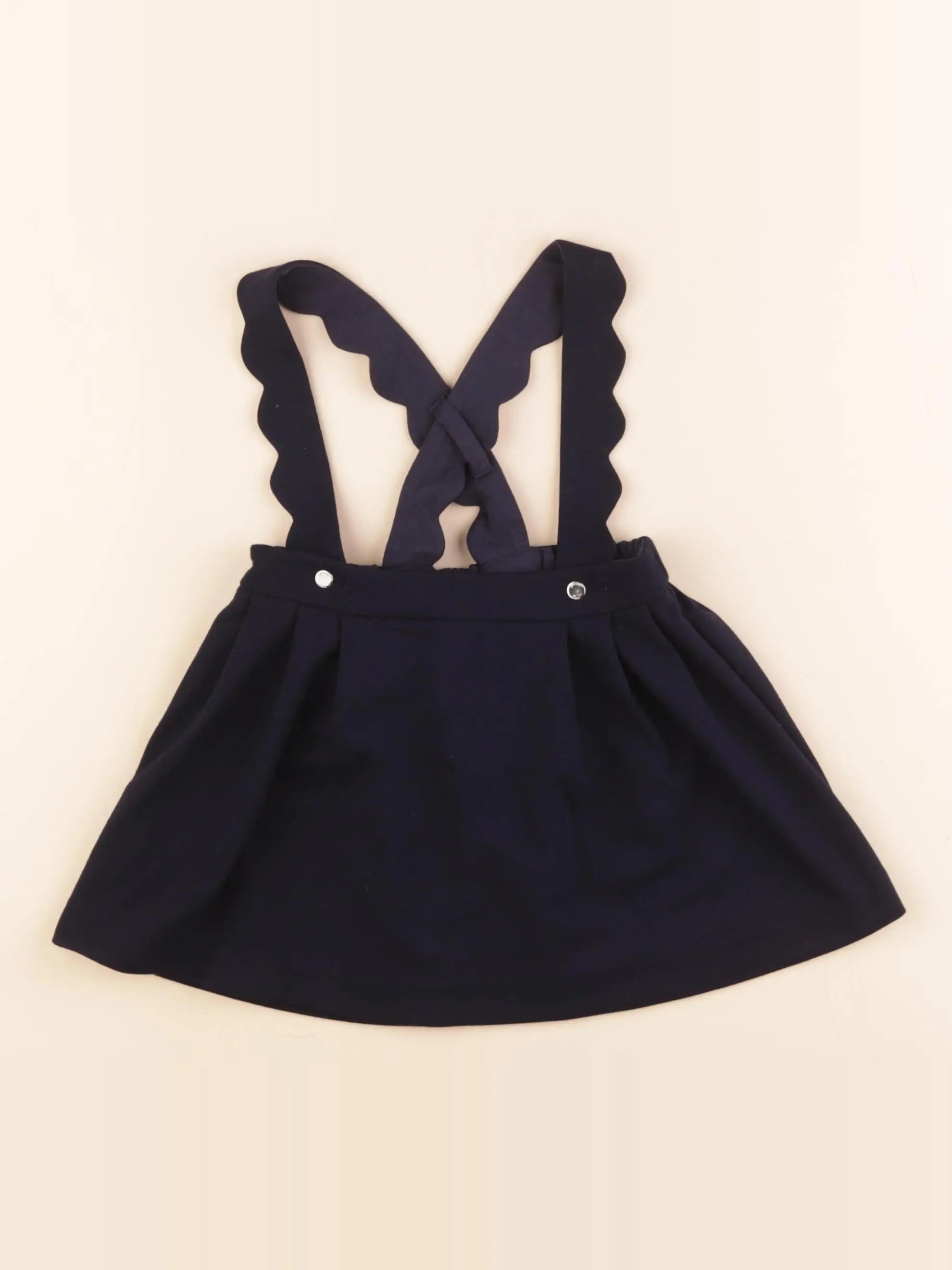 Jacadi - jupe bleu - 18 mois