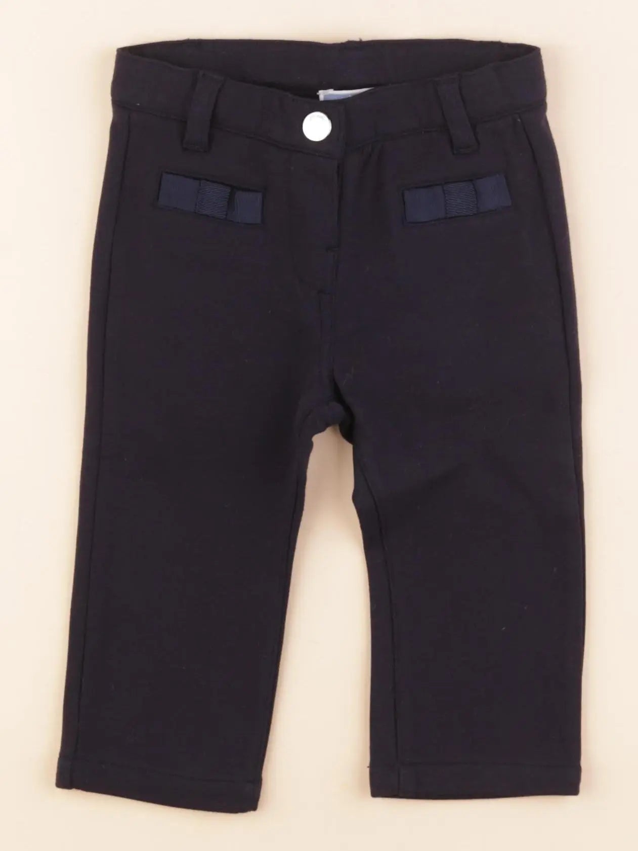 Jacadi - jogging bleu - 12 mois