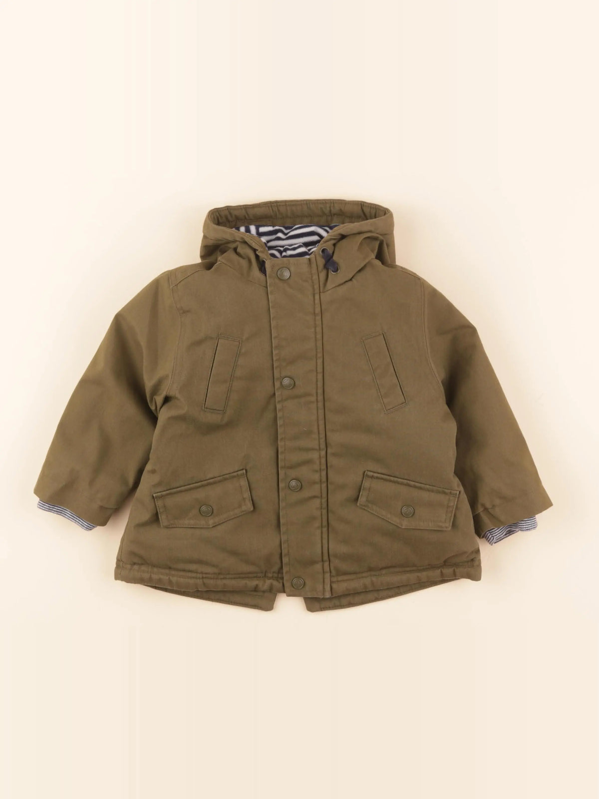 Manteau vert