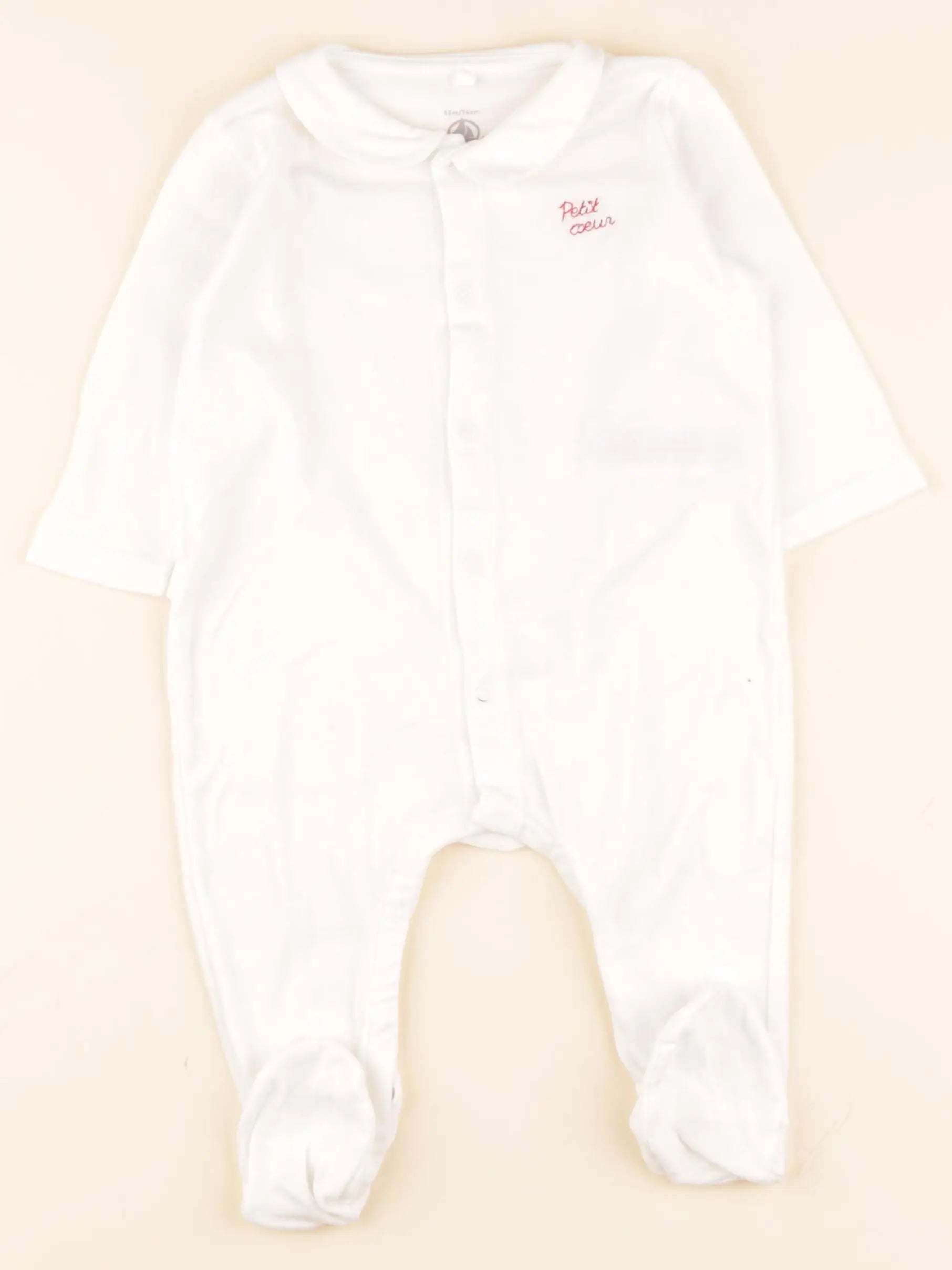 Pyjama coton blanc