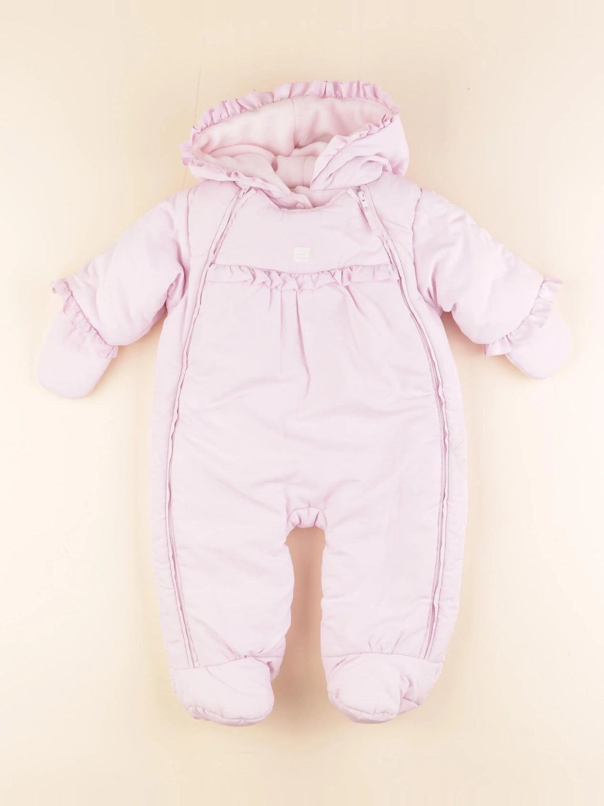 Jacadi - combi-pilote rose - 3 mois