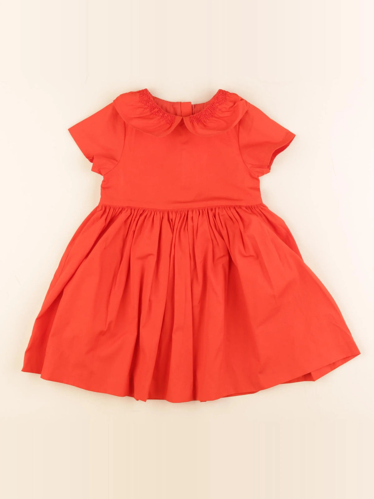Jacadi - robe rouge - 36 mois