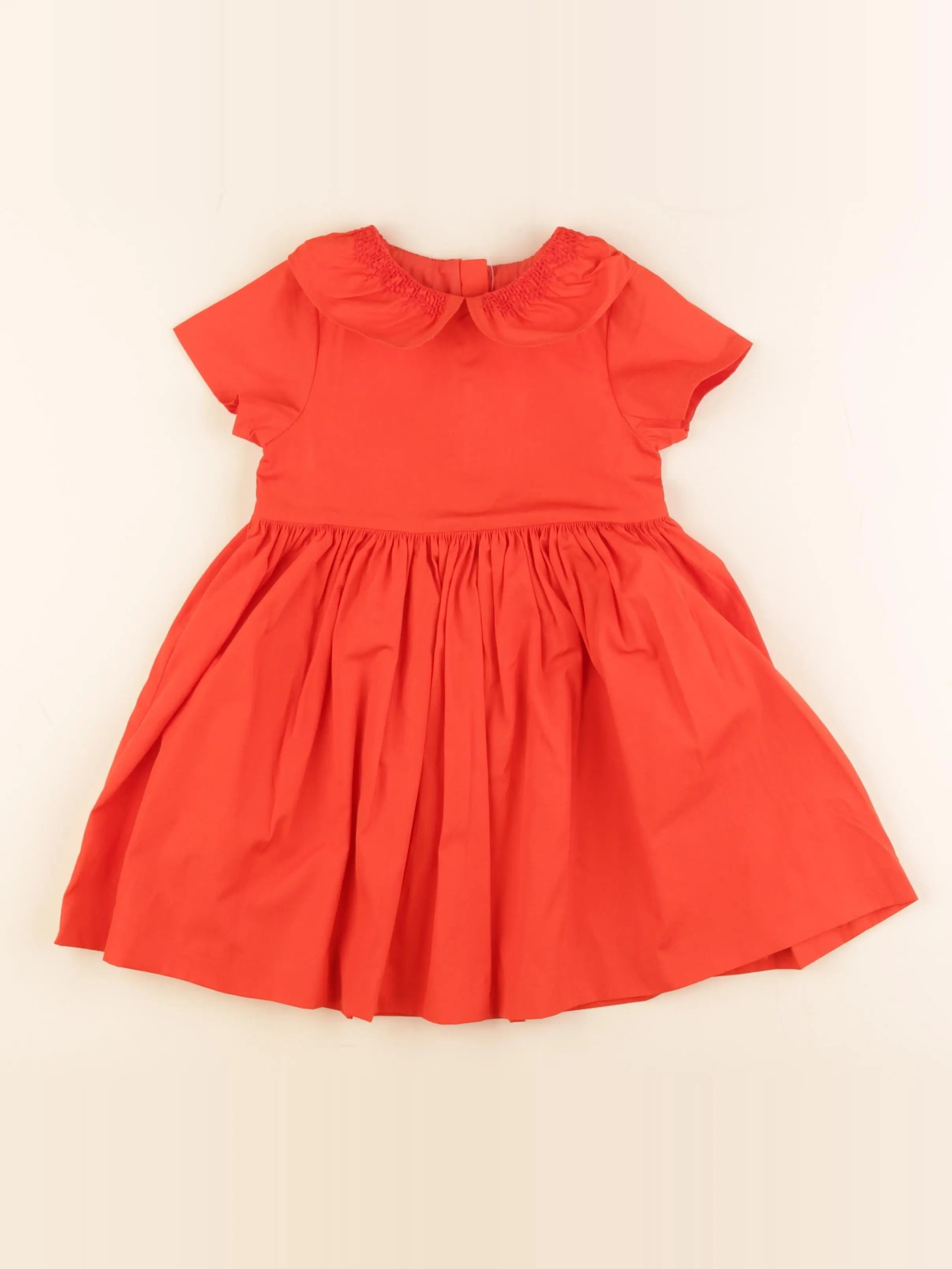 Jacadi - robe rouge - 36 mois