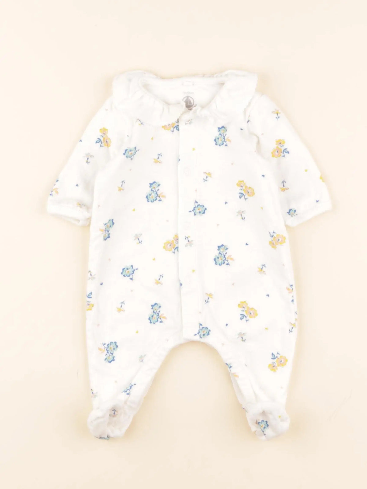 Pyjama coton blanc