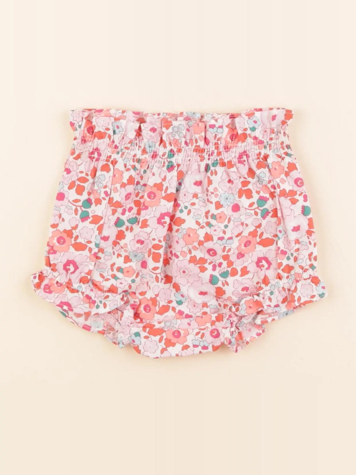 Jacadi - short liberty multicolore - 6 mois