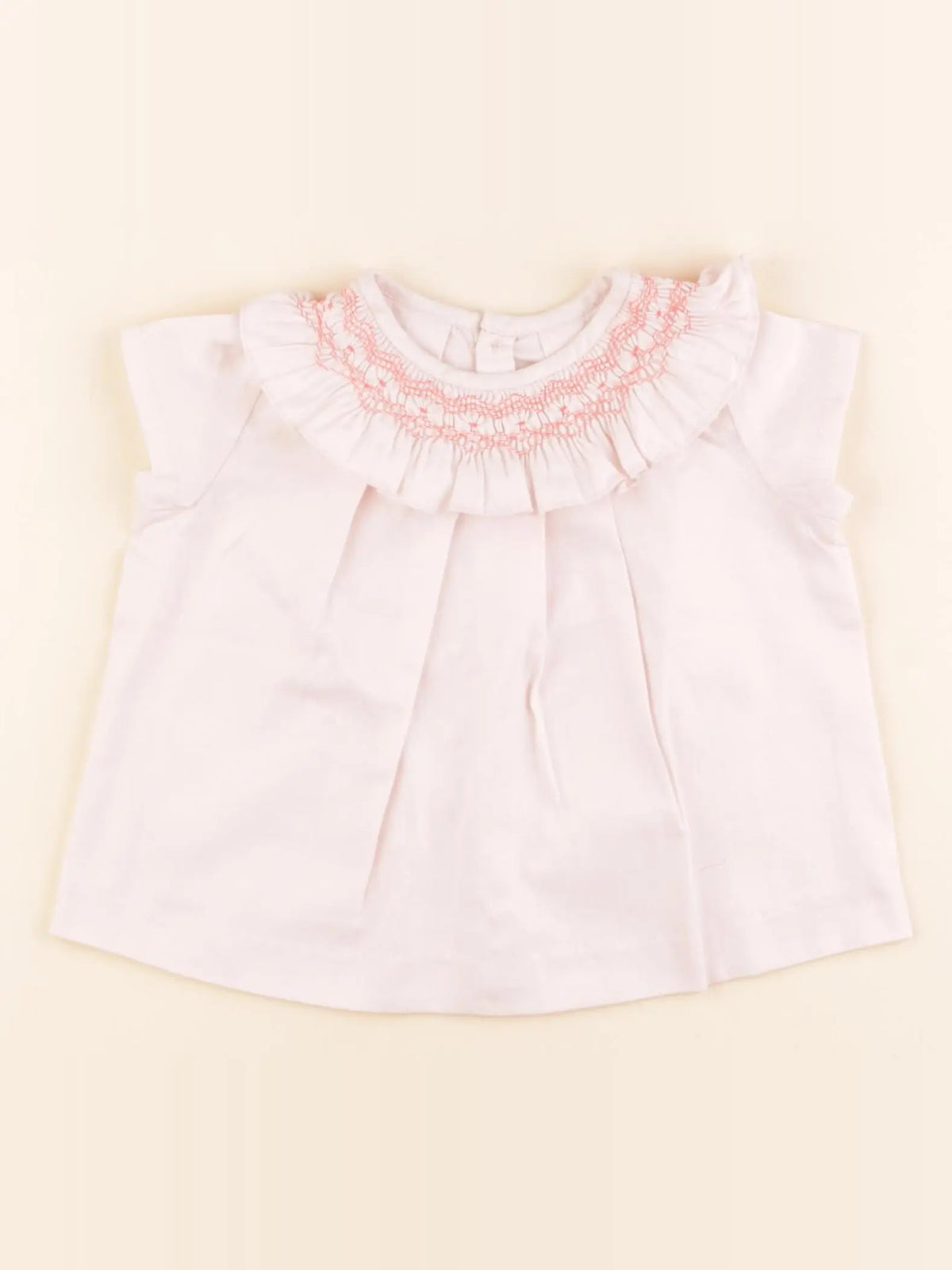 Jacadi - blouse rose - 12 mois