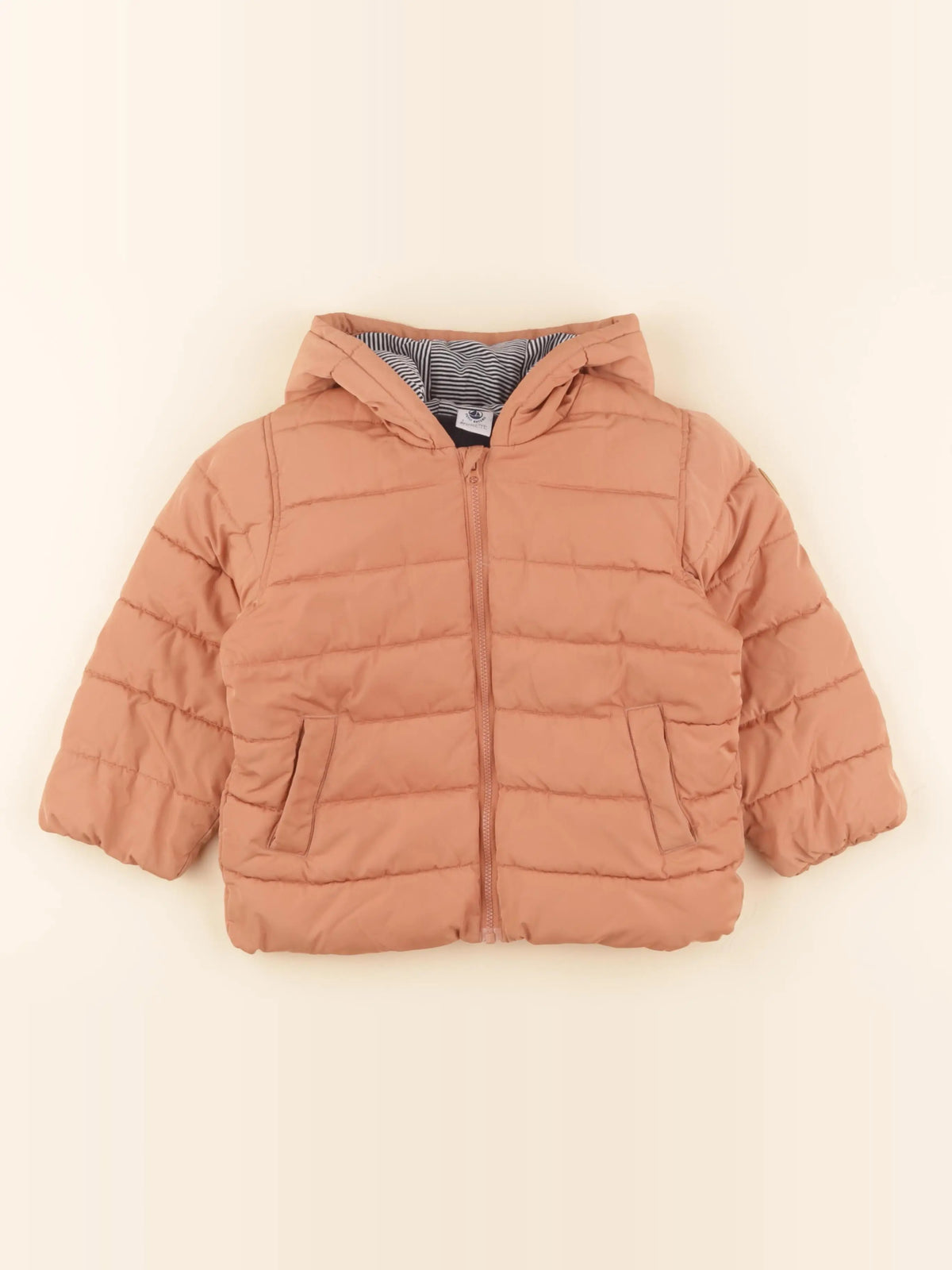 Doudoune orange