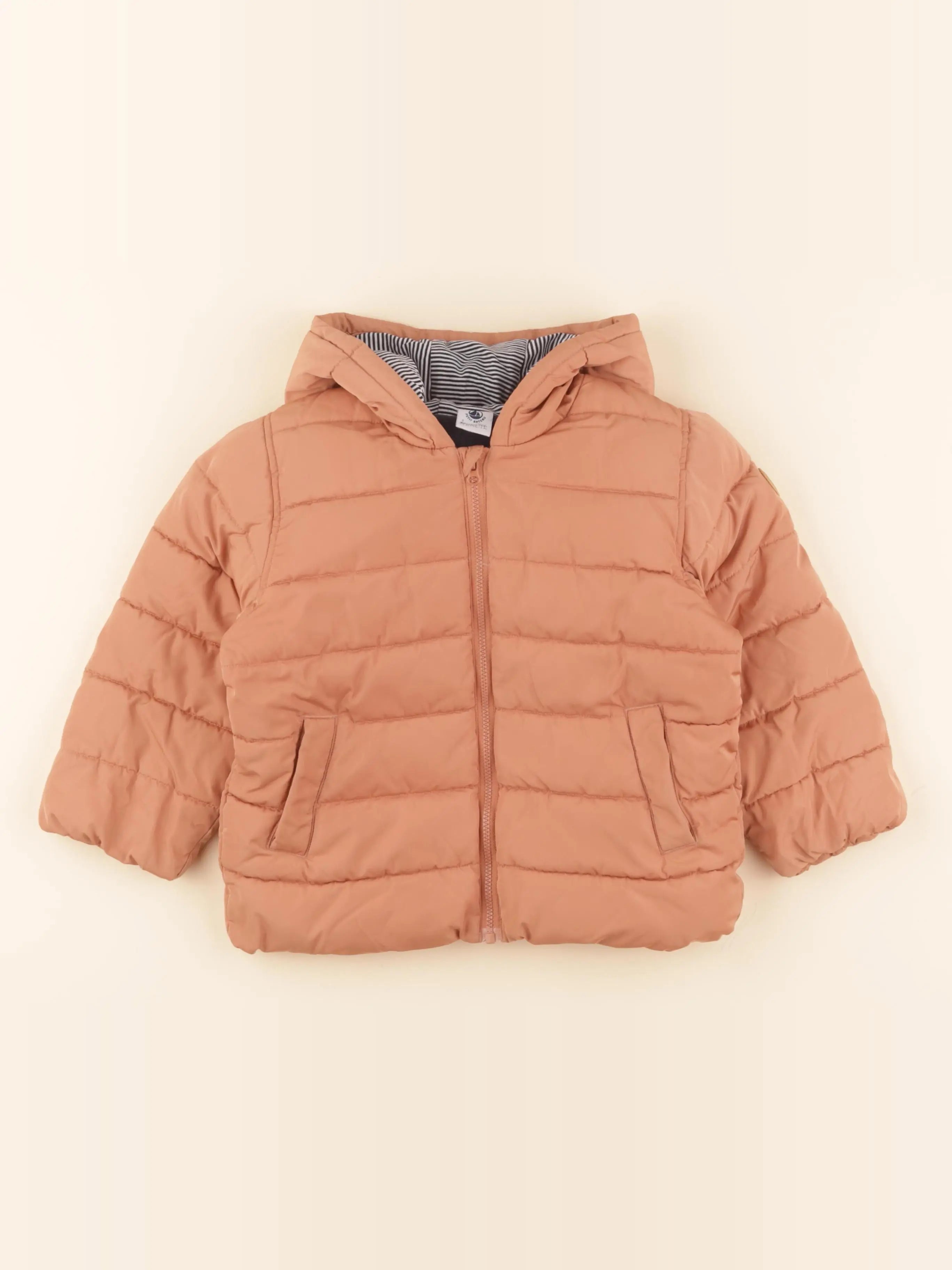 Doudoune orange