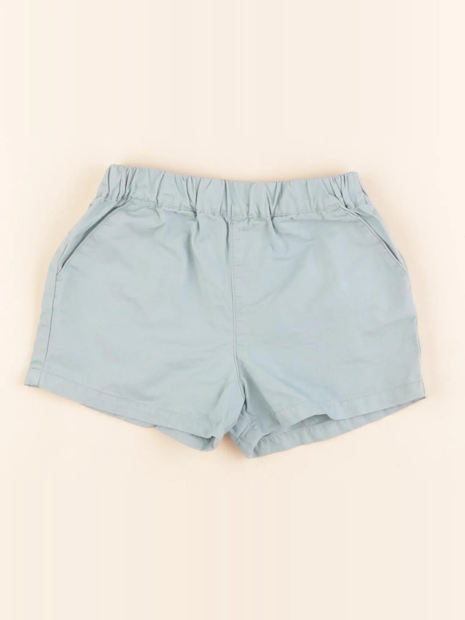Petit Bateau - short vert - 24 mois