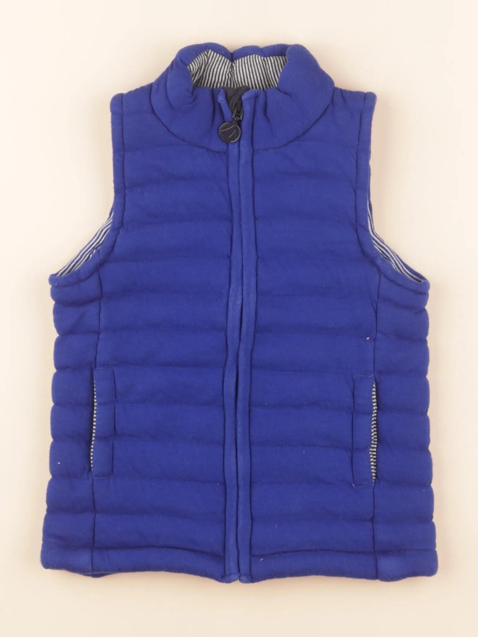 Gilet bleu