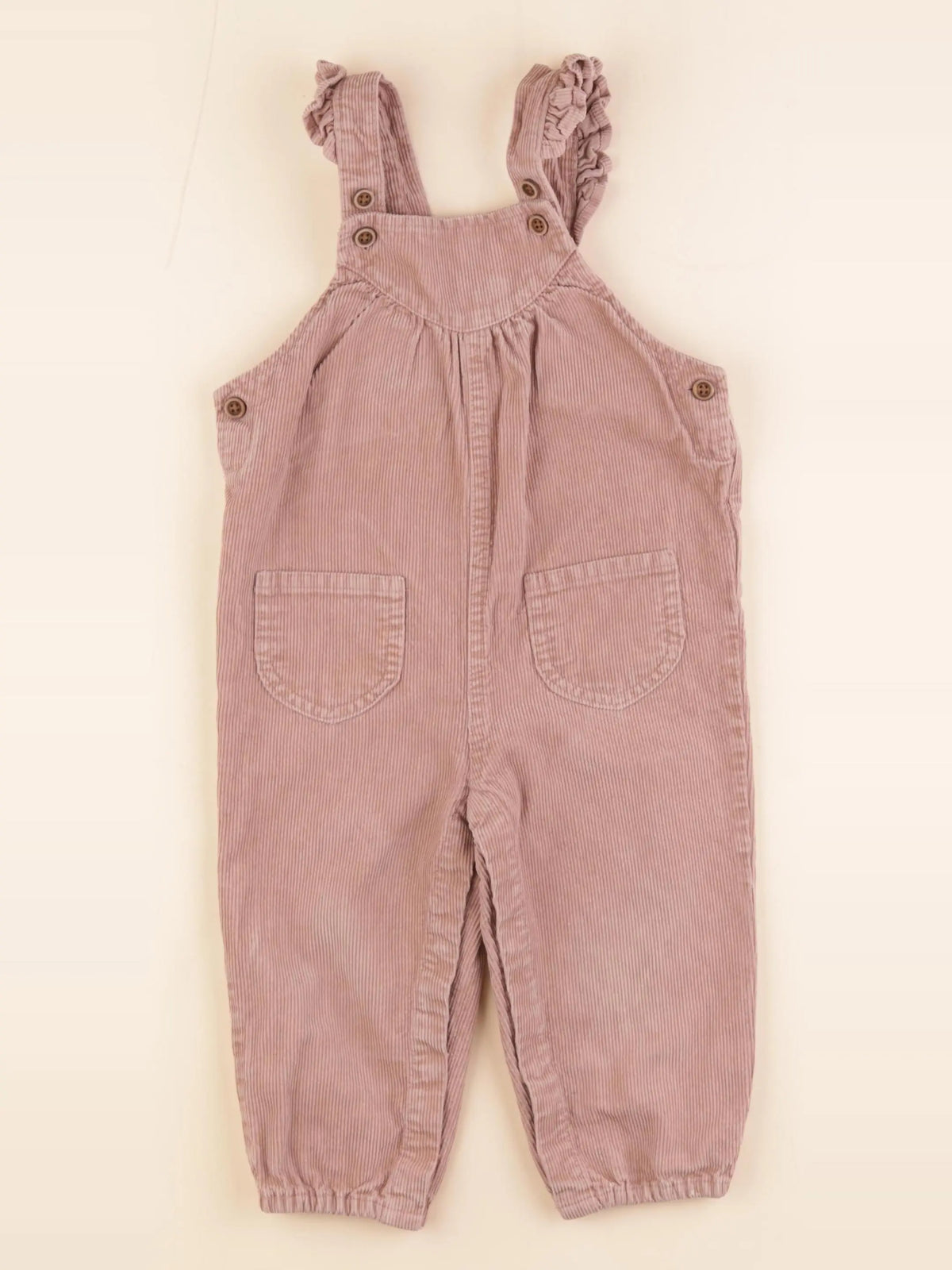 Boutchou - salopette rose - 18 mois