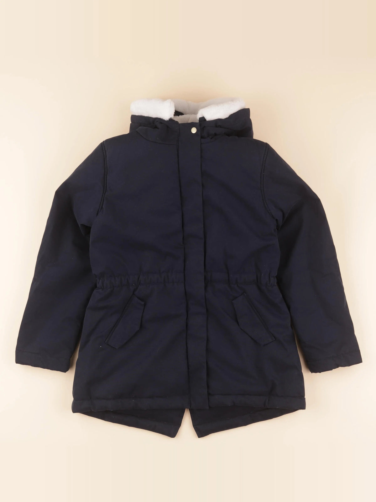 Parka bleu