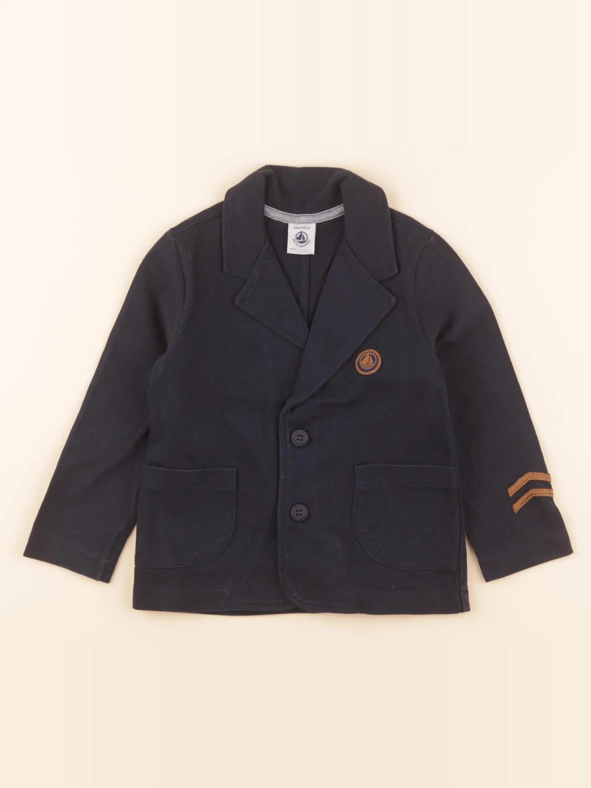 Veste bleu