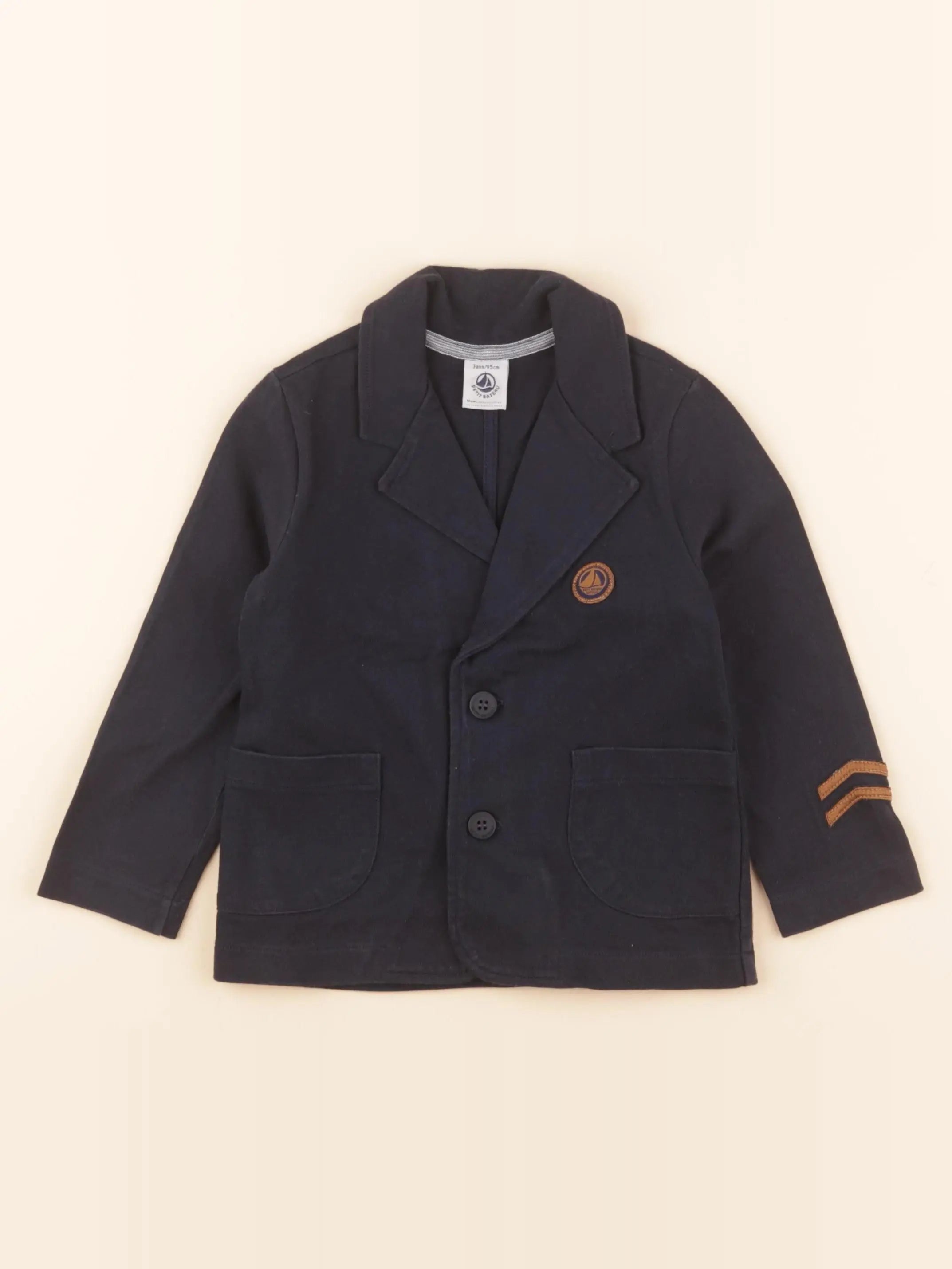Veste bleu