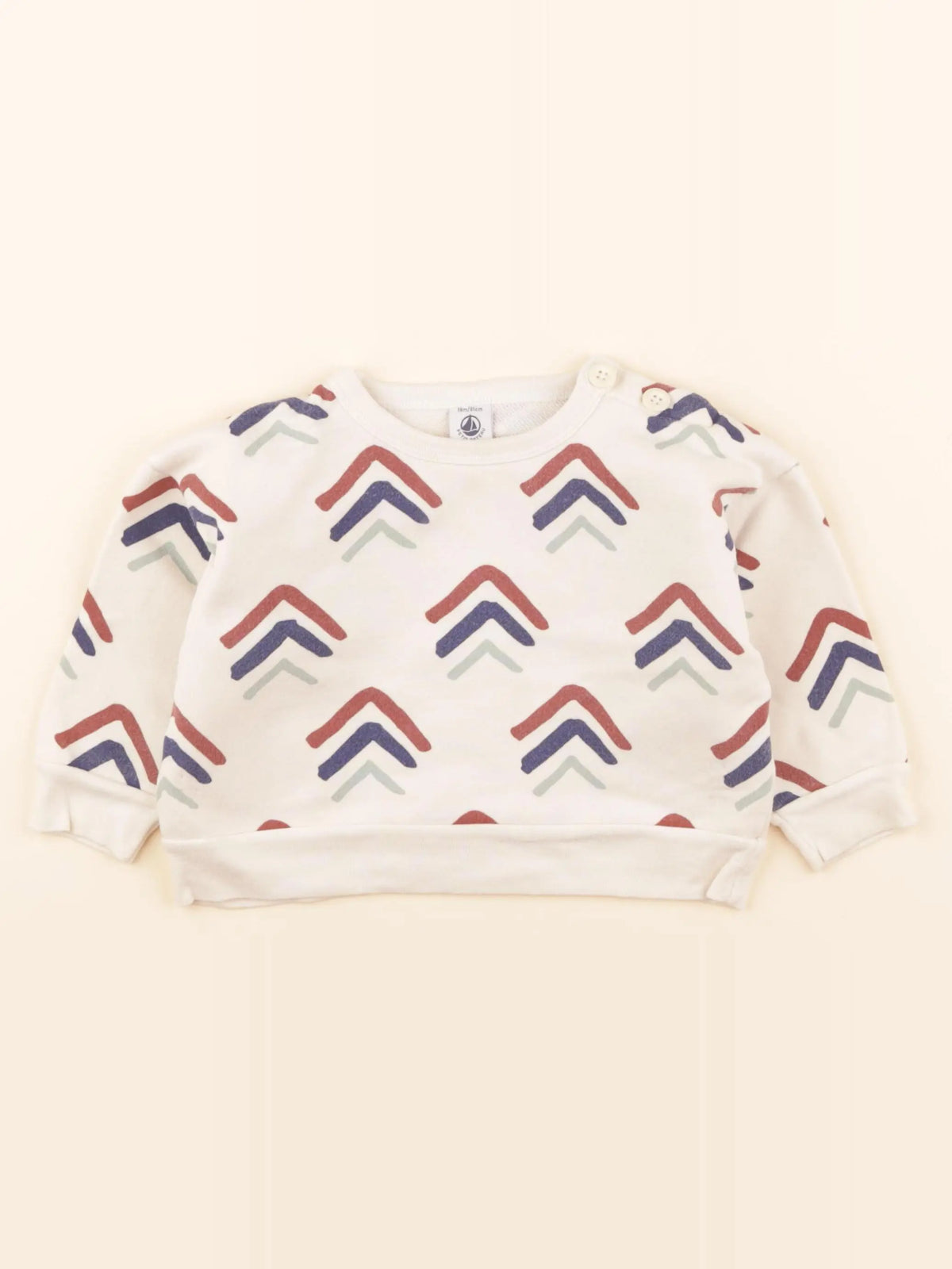 Sweat multicolore