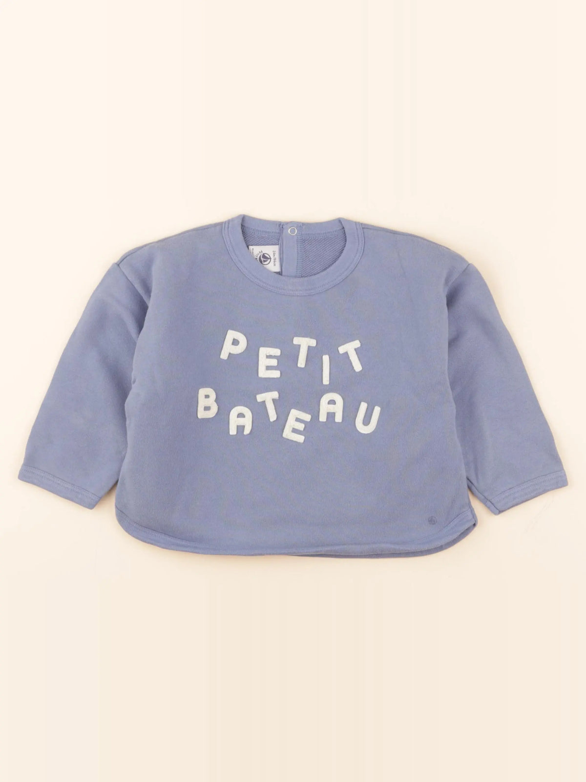 Sweat bleu