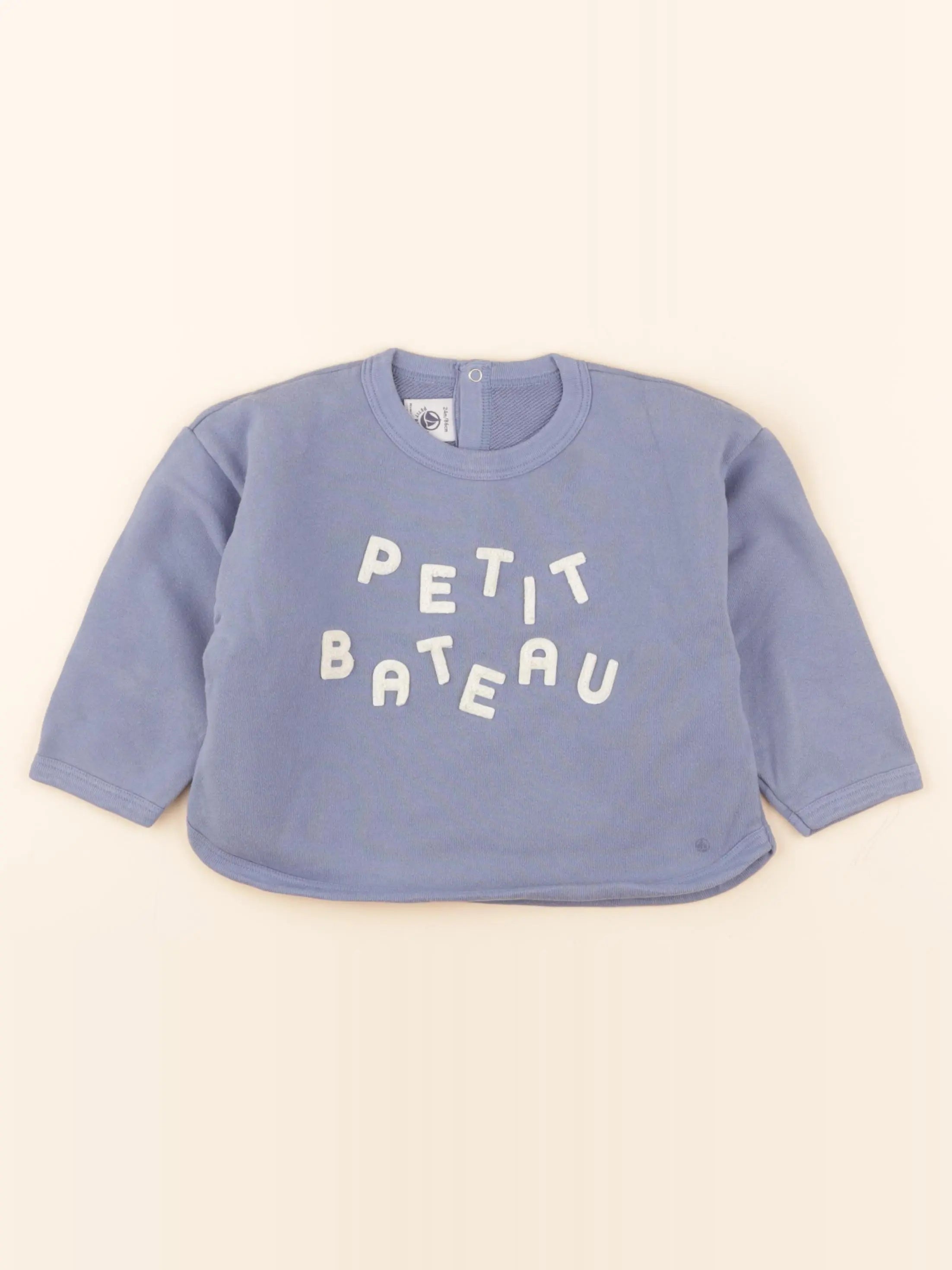 Sweat bleu